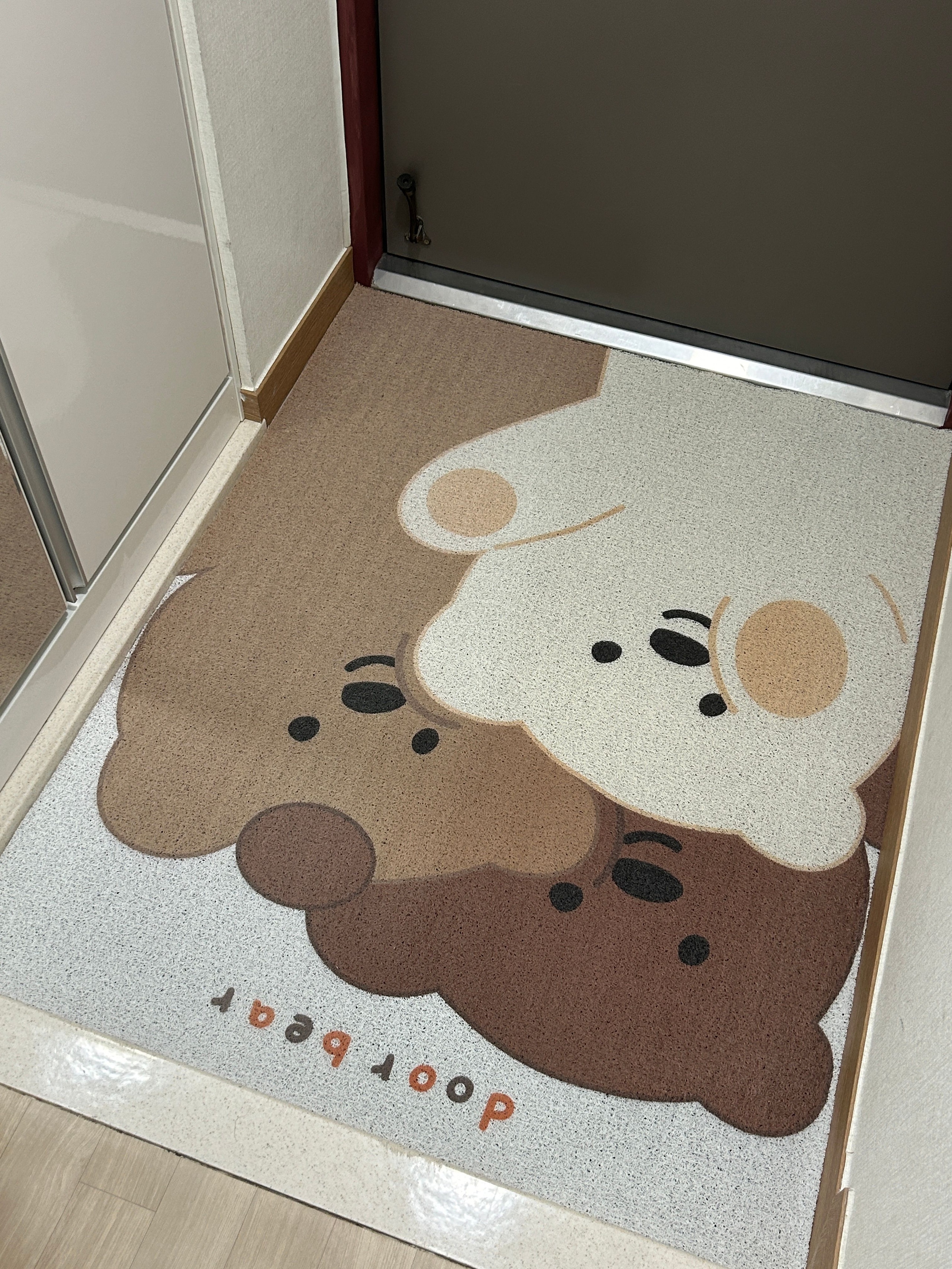 Moongomi Friends PVC Coil Door Mat user photo