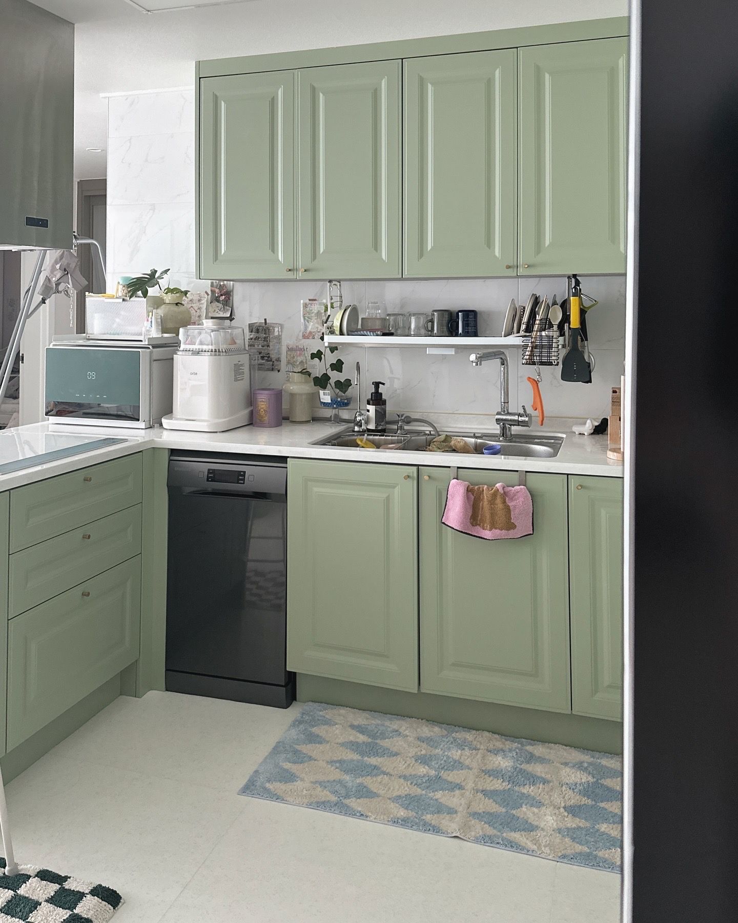 Mini Metal Kitchen Storage Organizer user photo