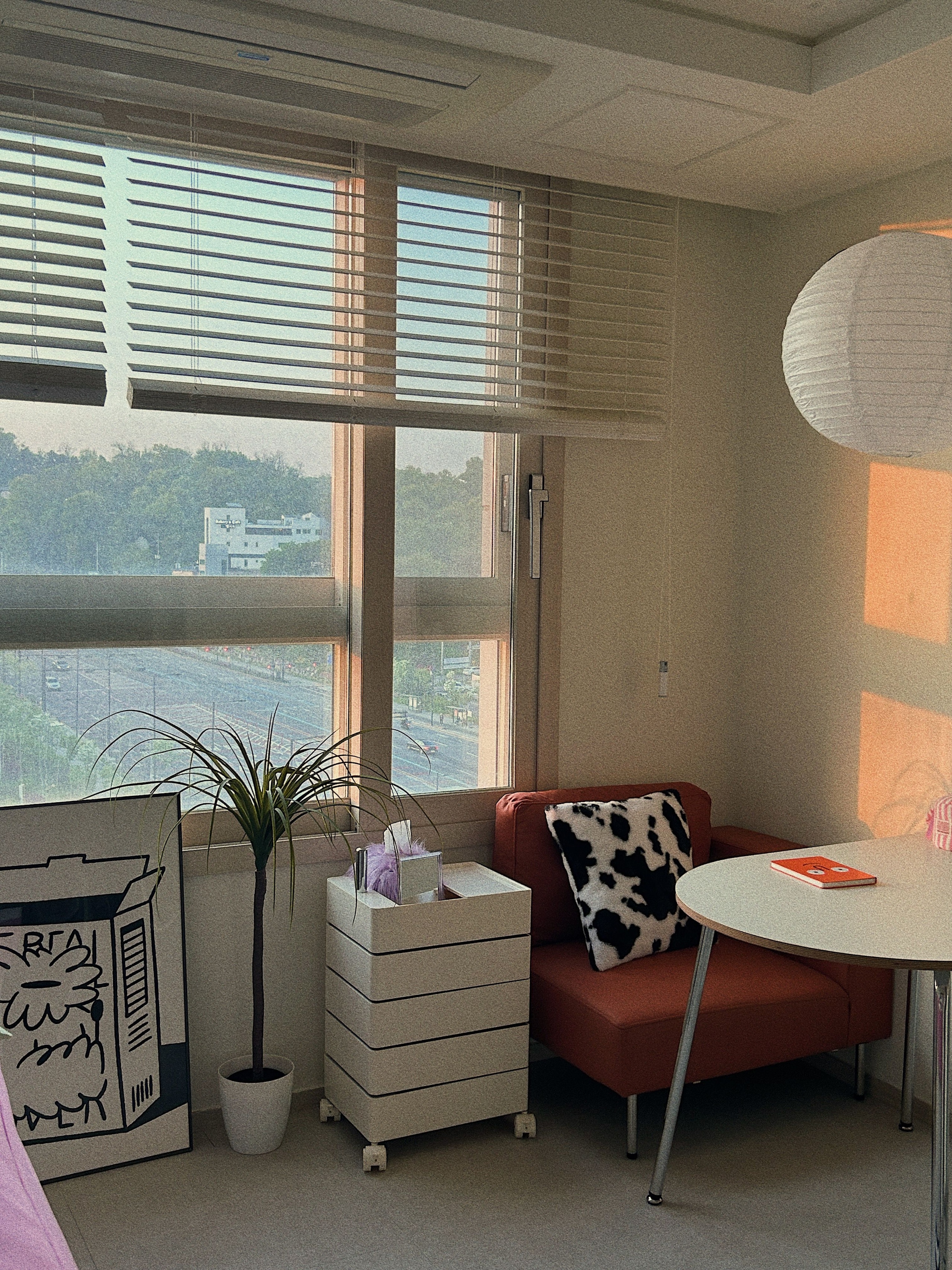 Chrome Half-Oval Mid-Century Table user photo