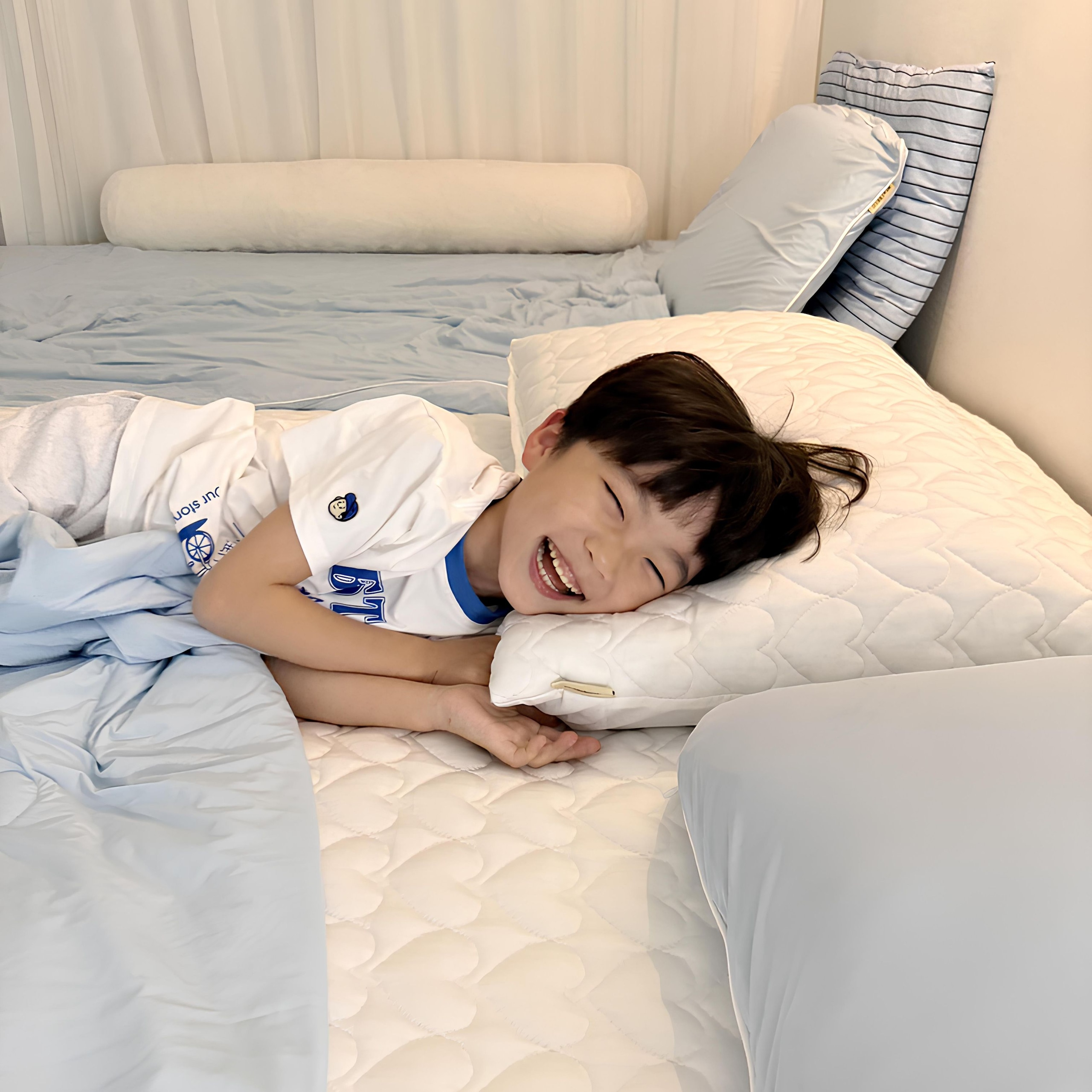Duralon Cooling Quilted Mattress Cover user photo