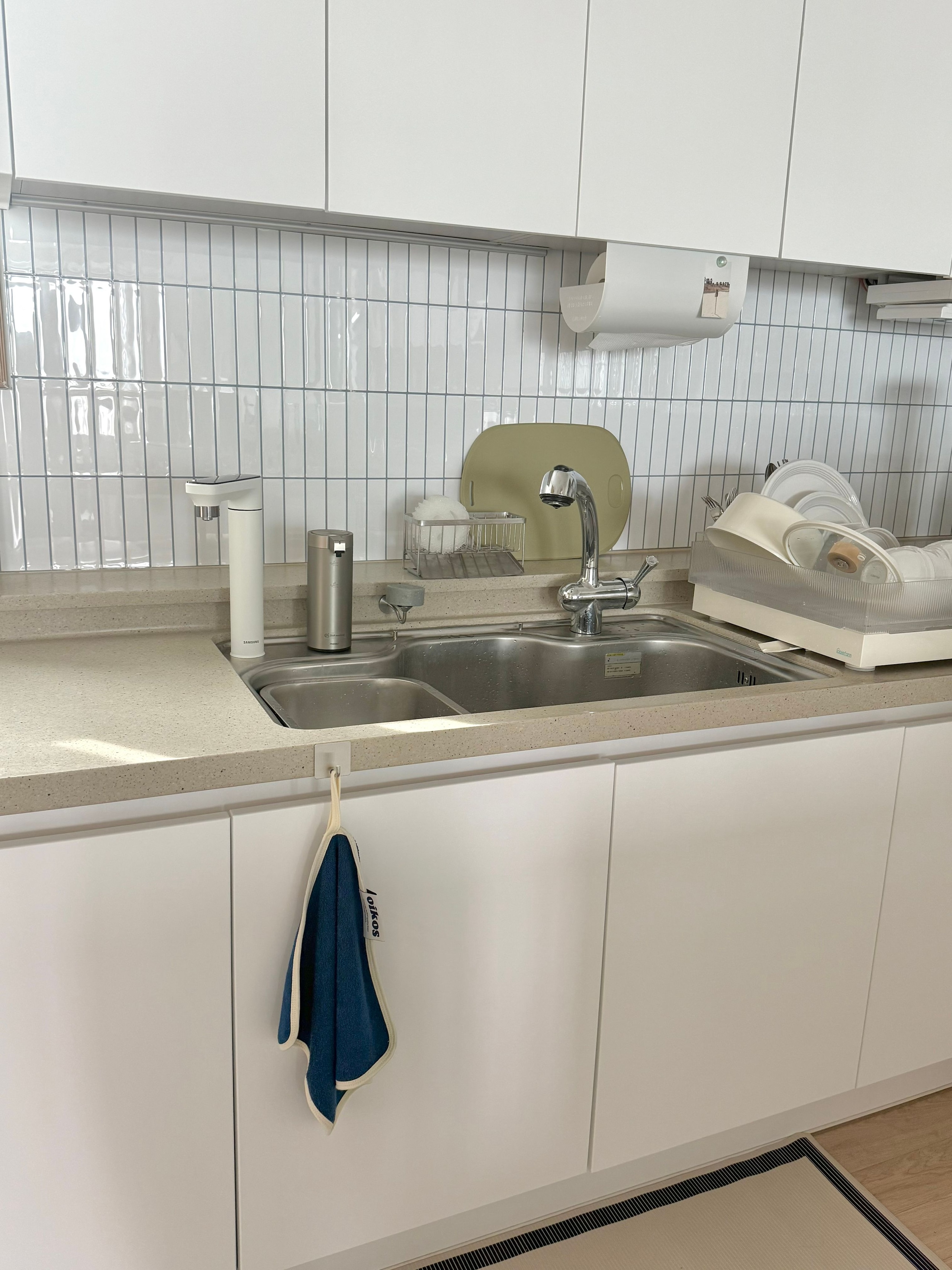 Dual-Sided Terry Kitchen Towel user photo