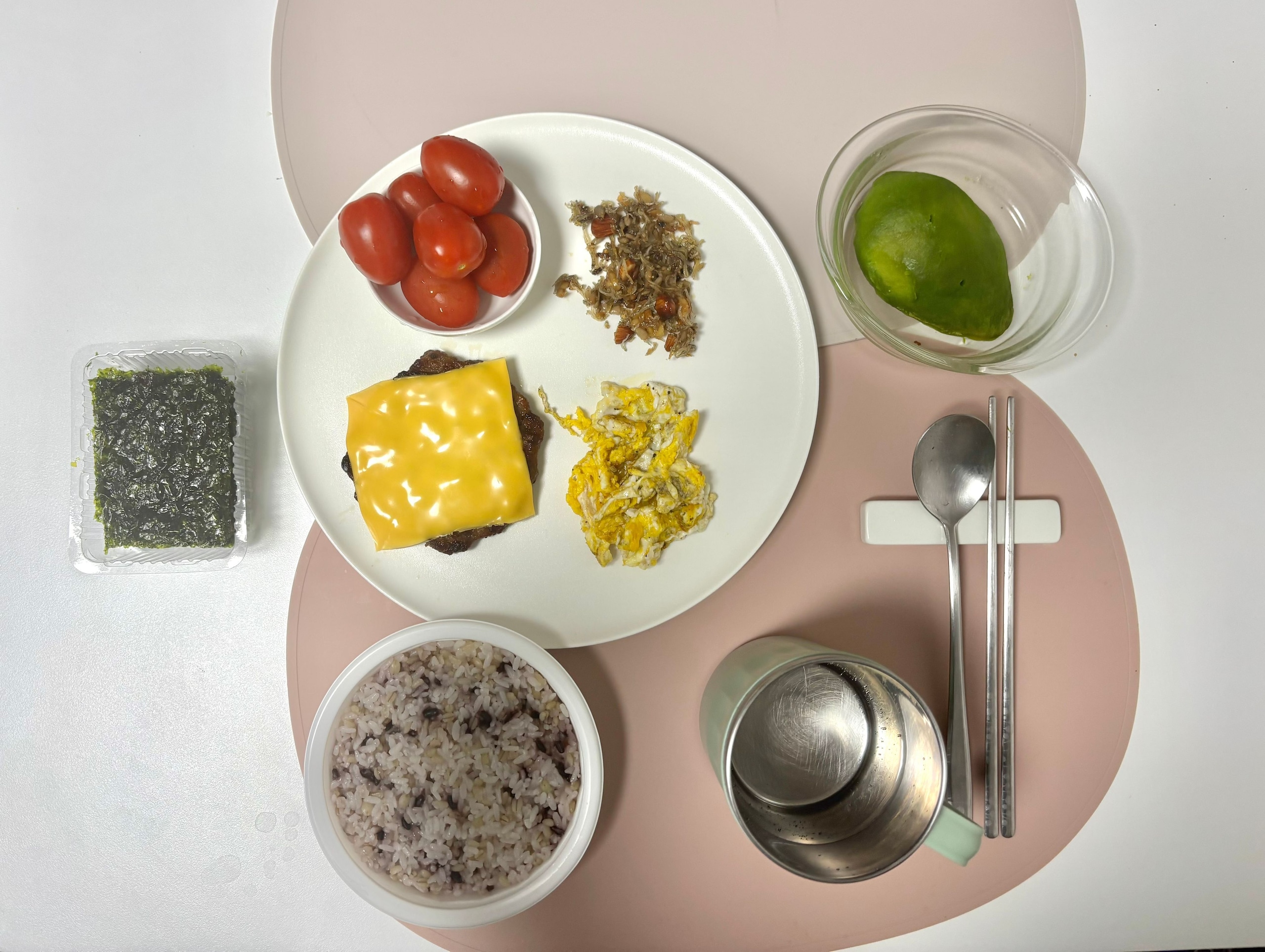 White Ceramic Spoon Rest Set (4-Piece) user photo