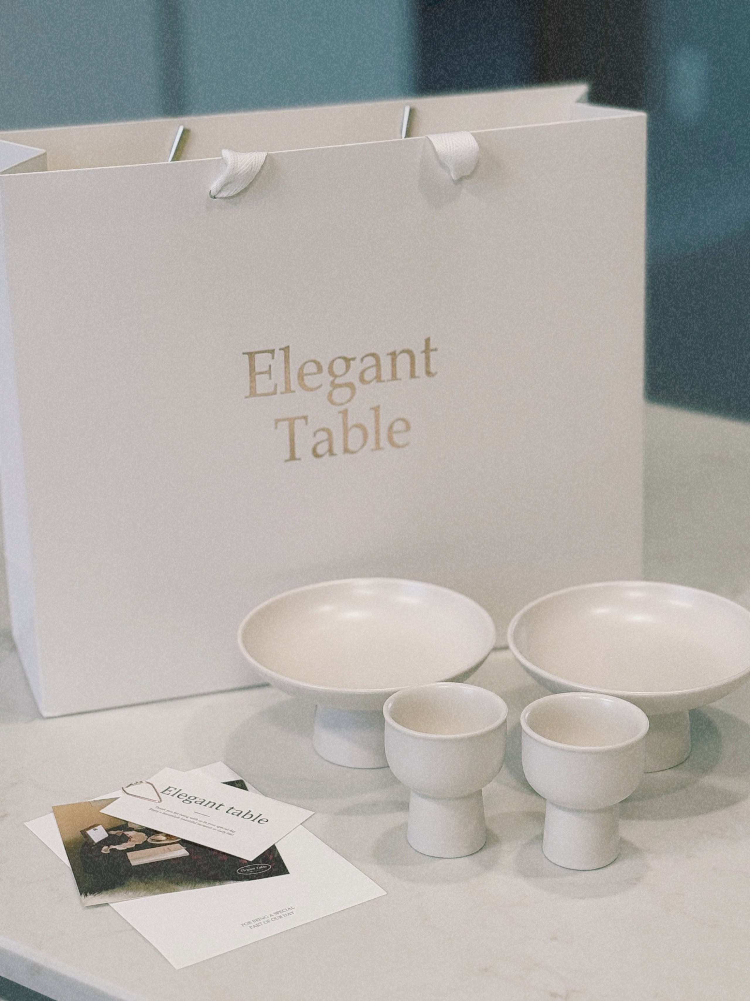 Hyeum Matte Ceramic Soju Cup & Serveware Set (4-Piece Gift Set) user photo