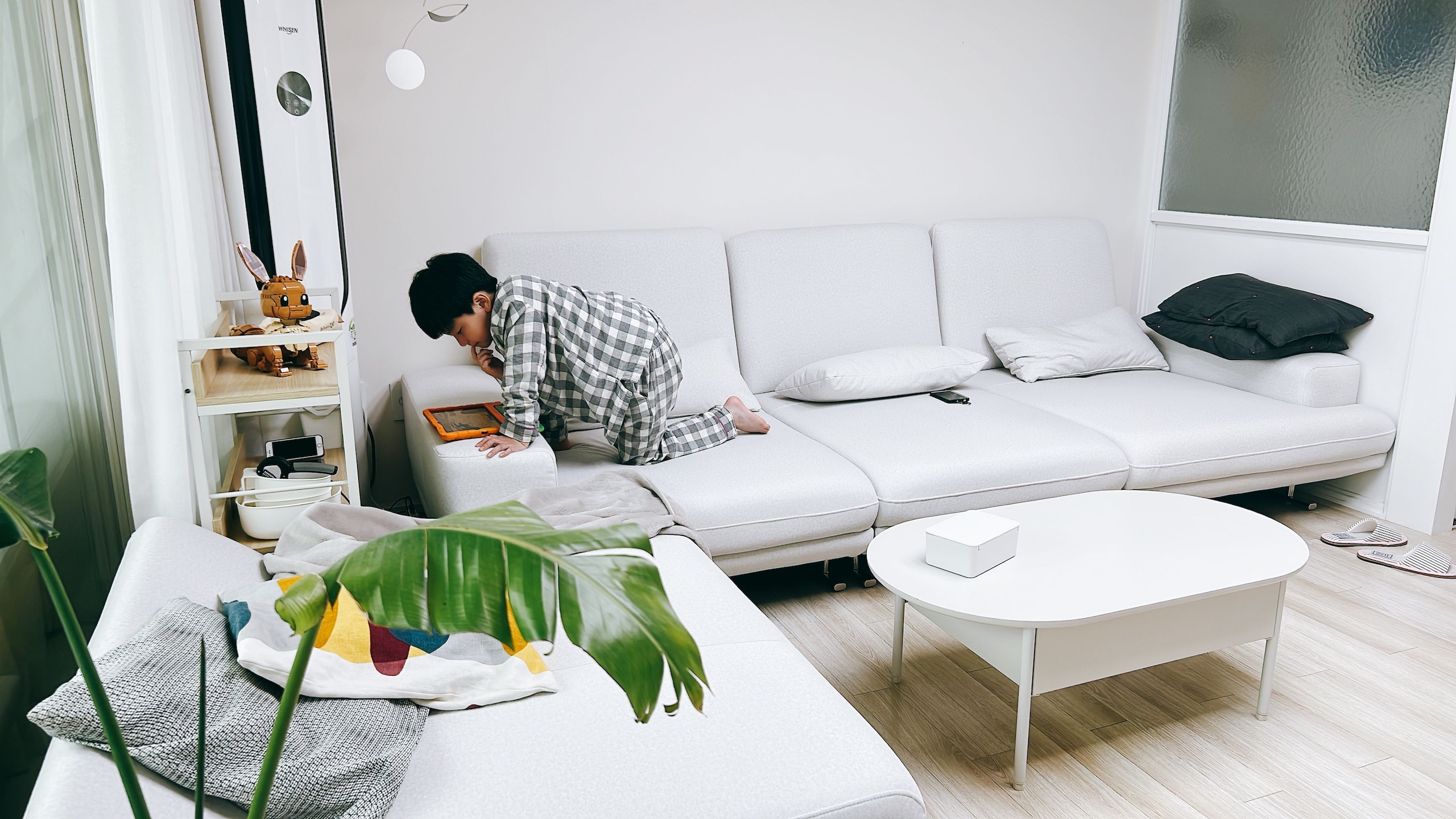 Earth Cozy Stripe Indoor Slippers user photo