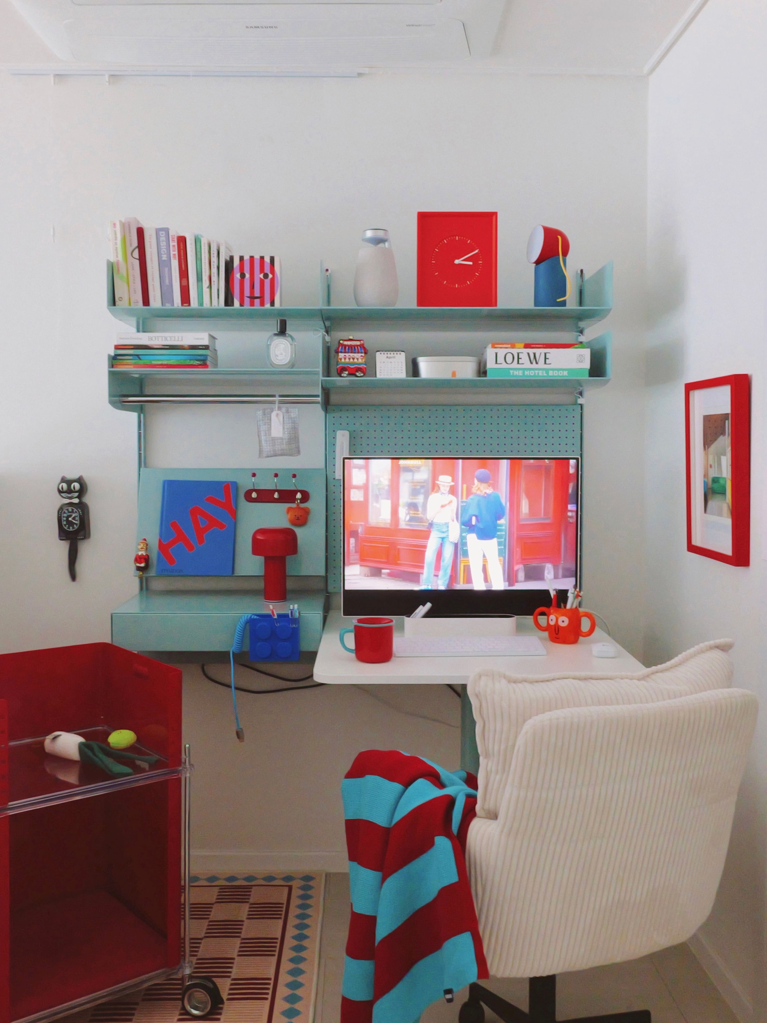 Checkered Flatweave Rug user photo