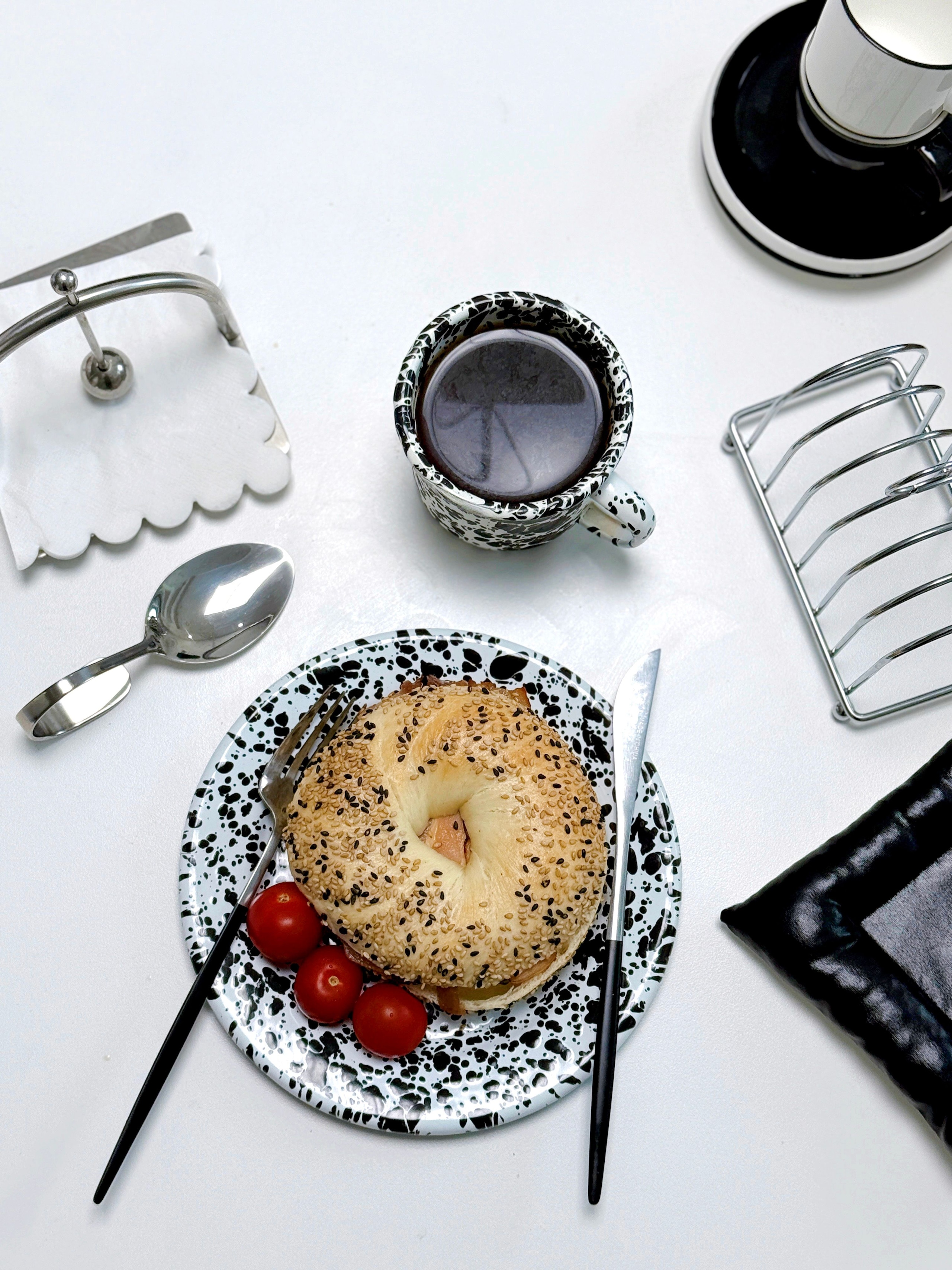 Stainless Steel Arch Napkin Holder user photo