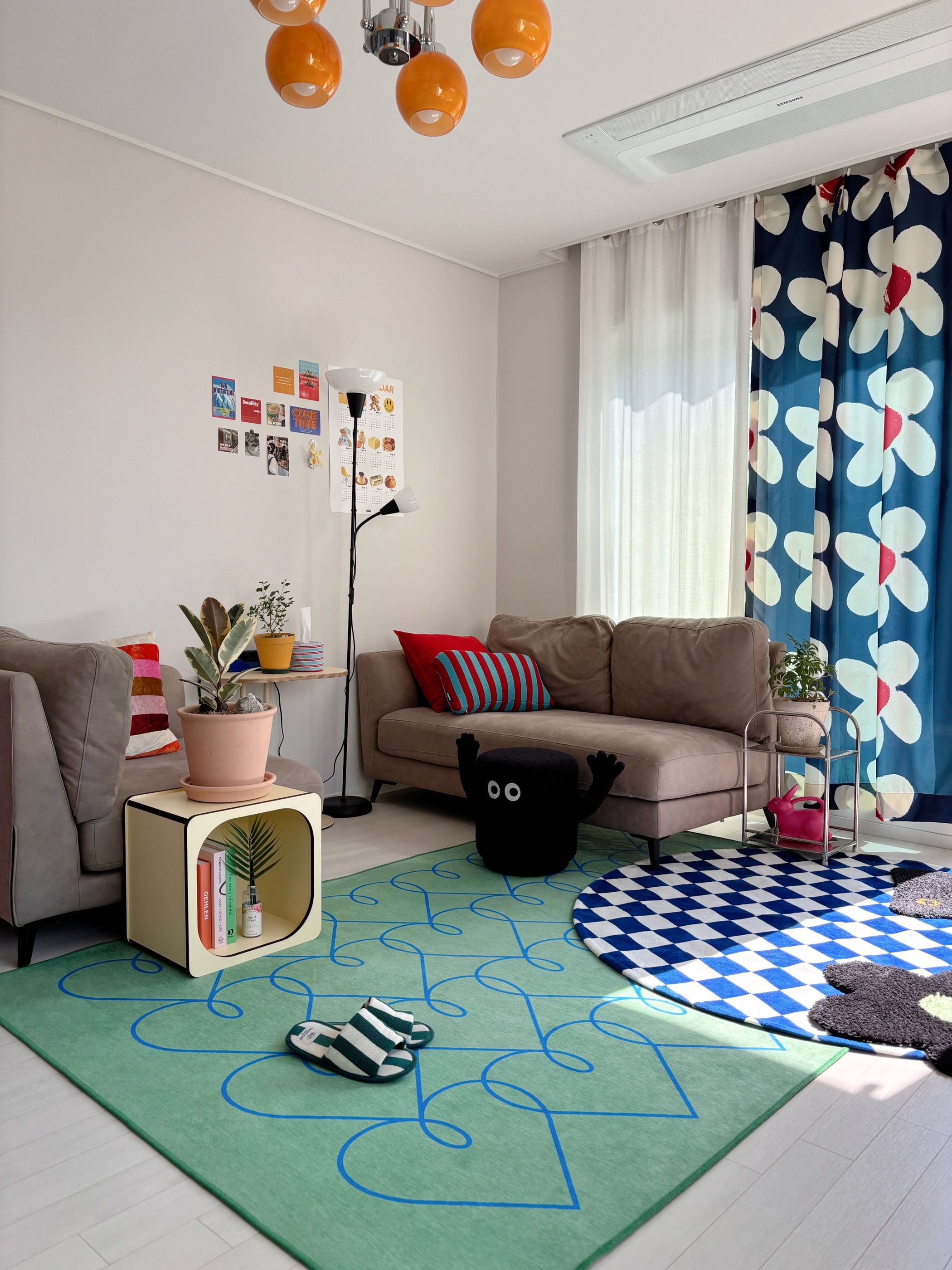 BWTZ Easy-Care Dust-Free Washable Area Rug user photo