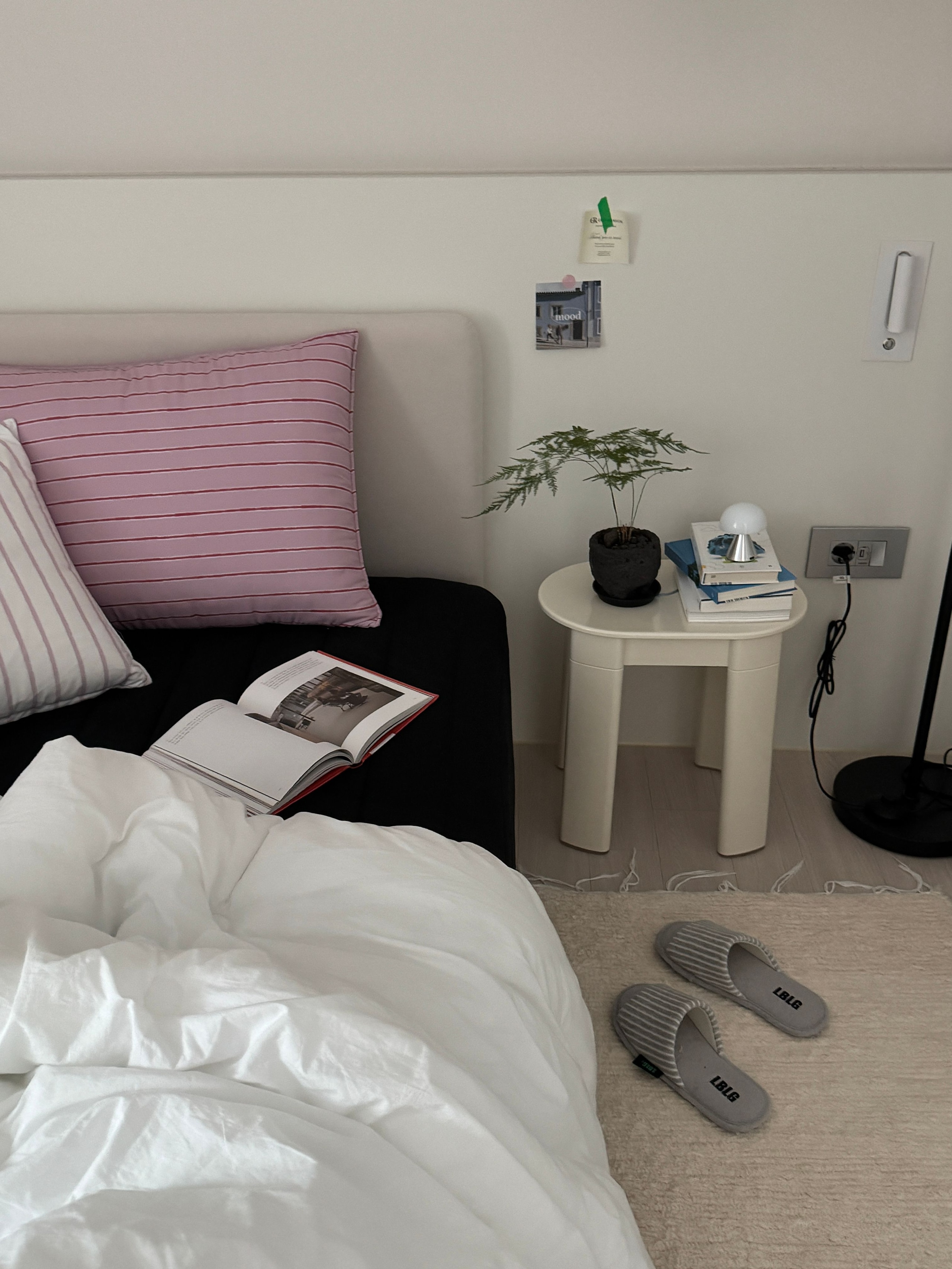 Comfort Stripe Towel Slippers user photo