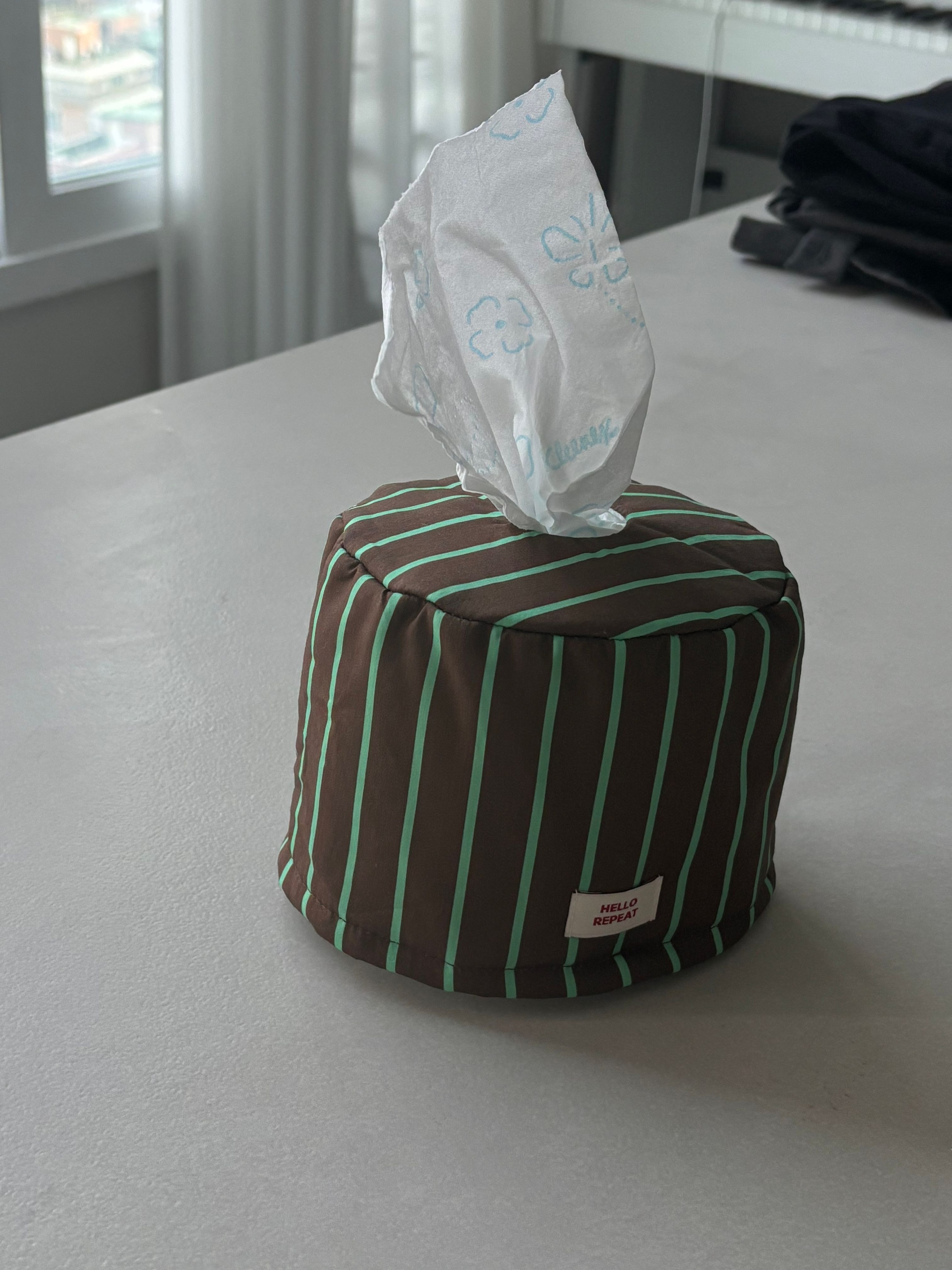 Stripe Quilted Toilet Paper Cover user photo