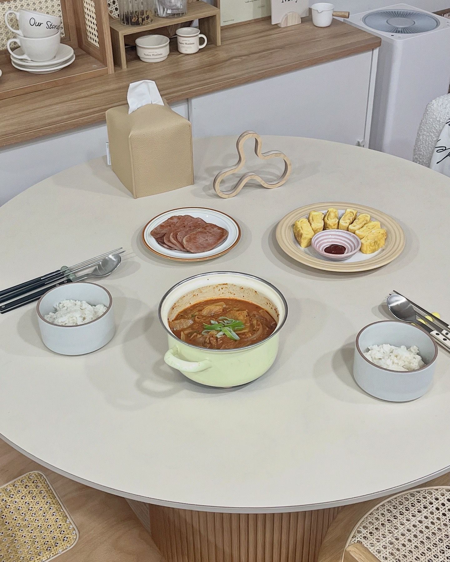 Color Block Spoon & Chopstick Set user photo