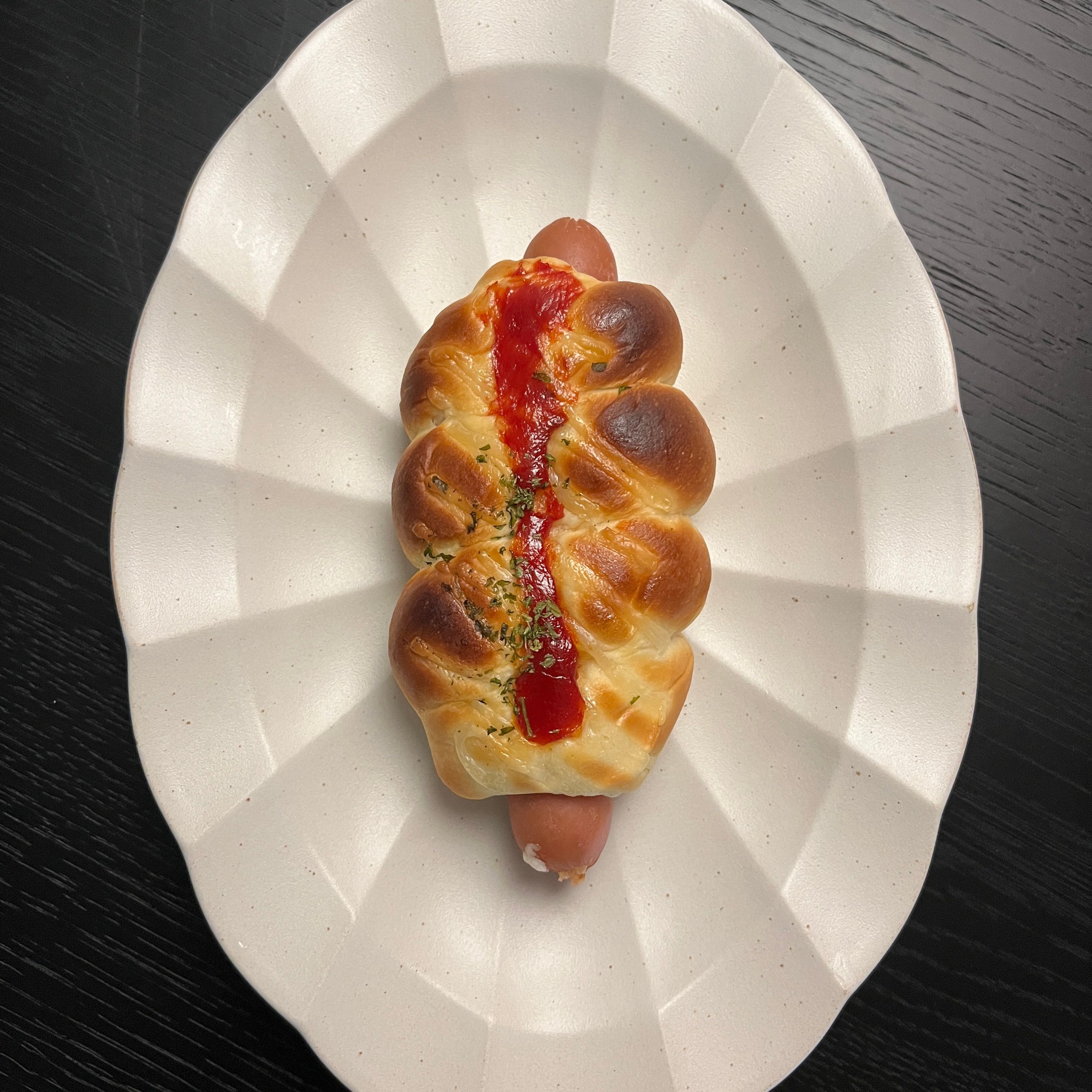 Oval Vintage Plate user photo