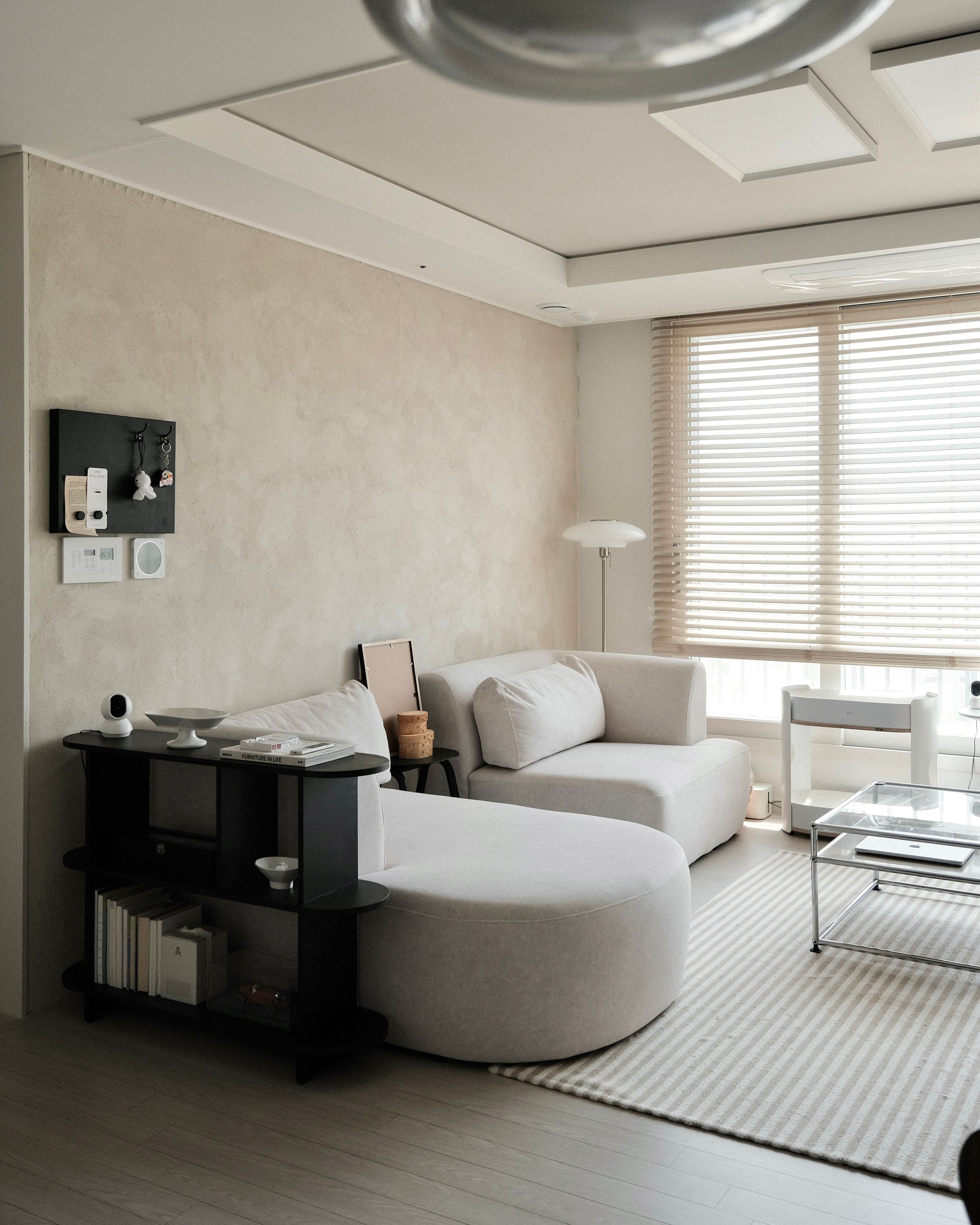 Point Striped Textured Rug user photo