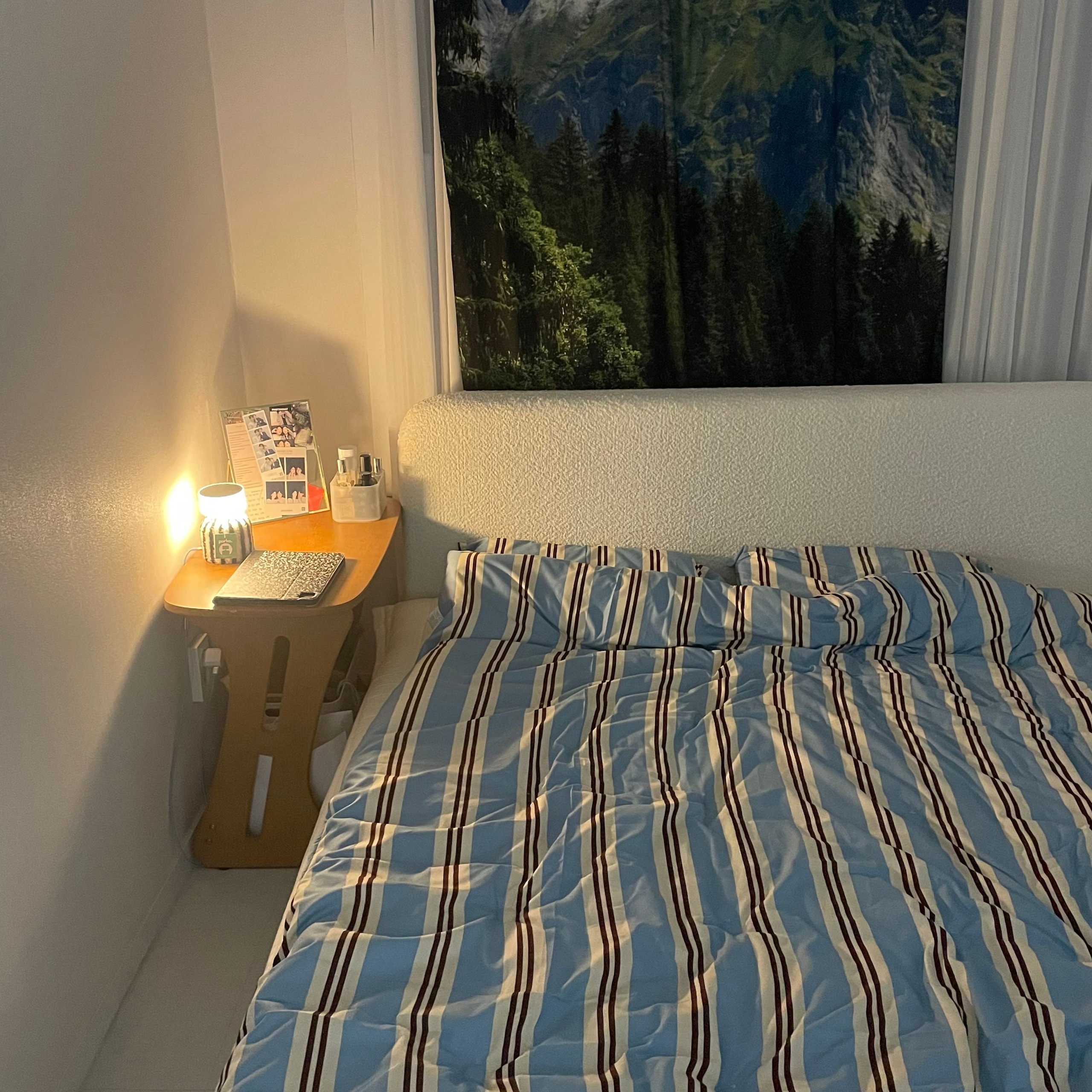 Modern Stripe All Season Comforter Set user photo