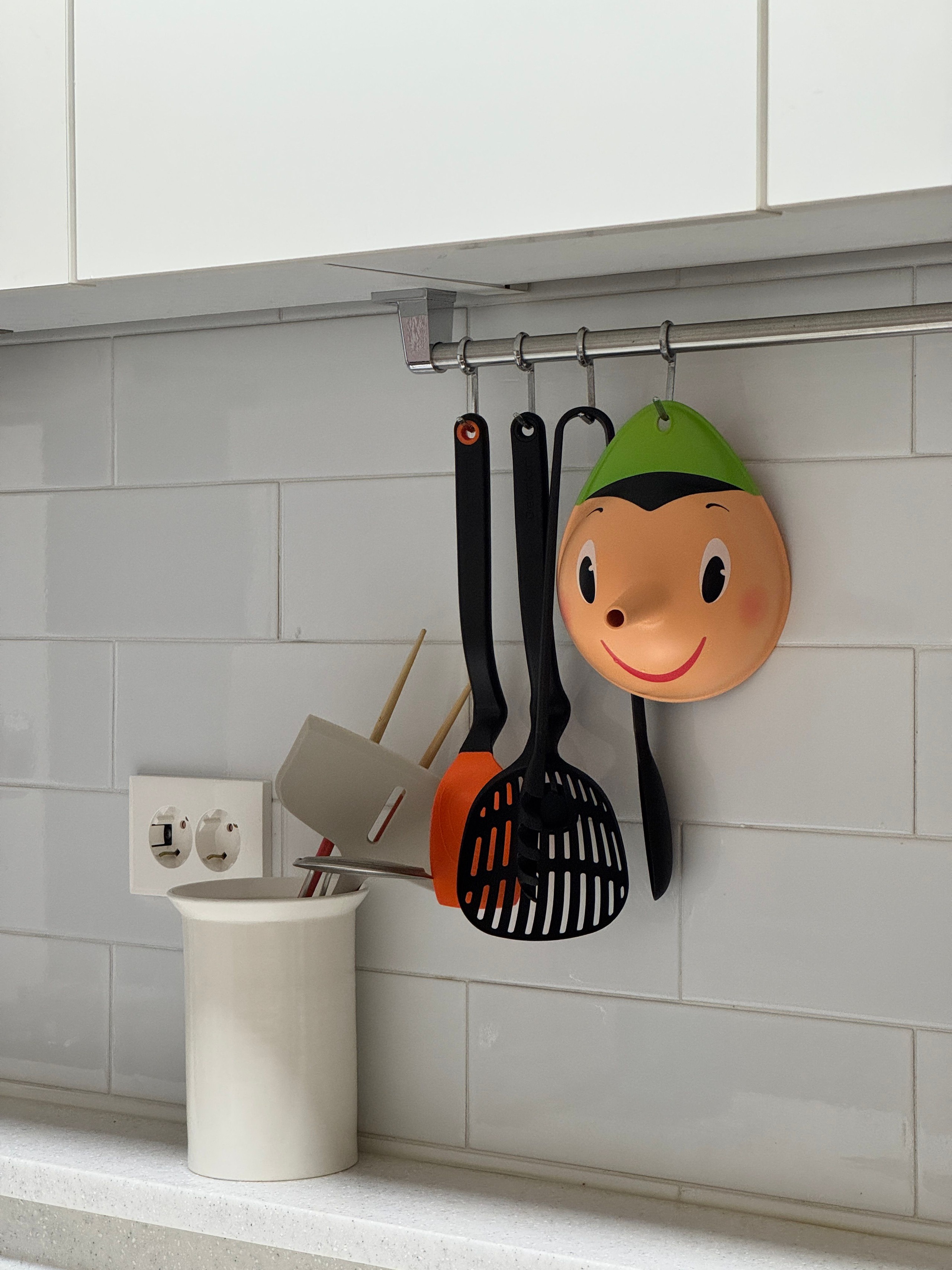 Simple Wide Silicone Spatula user photo