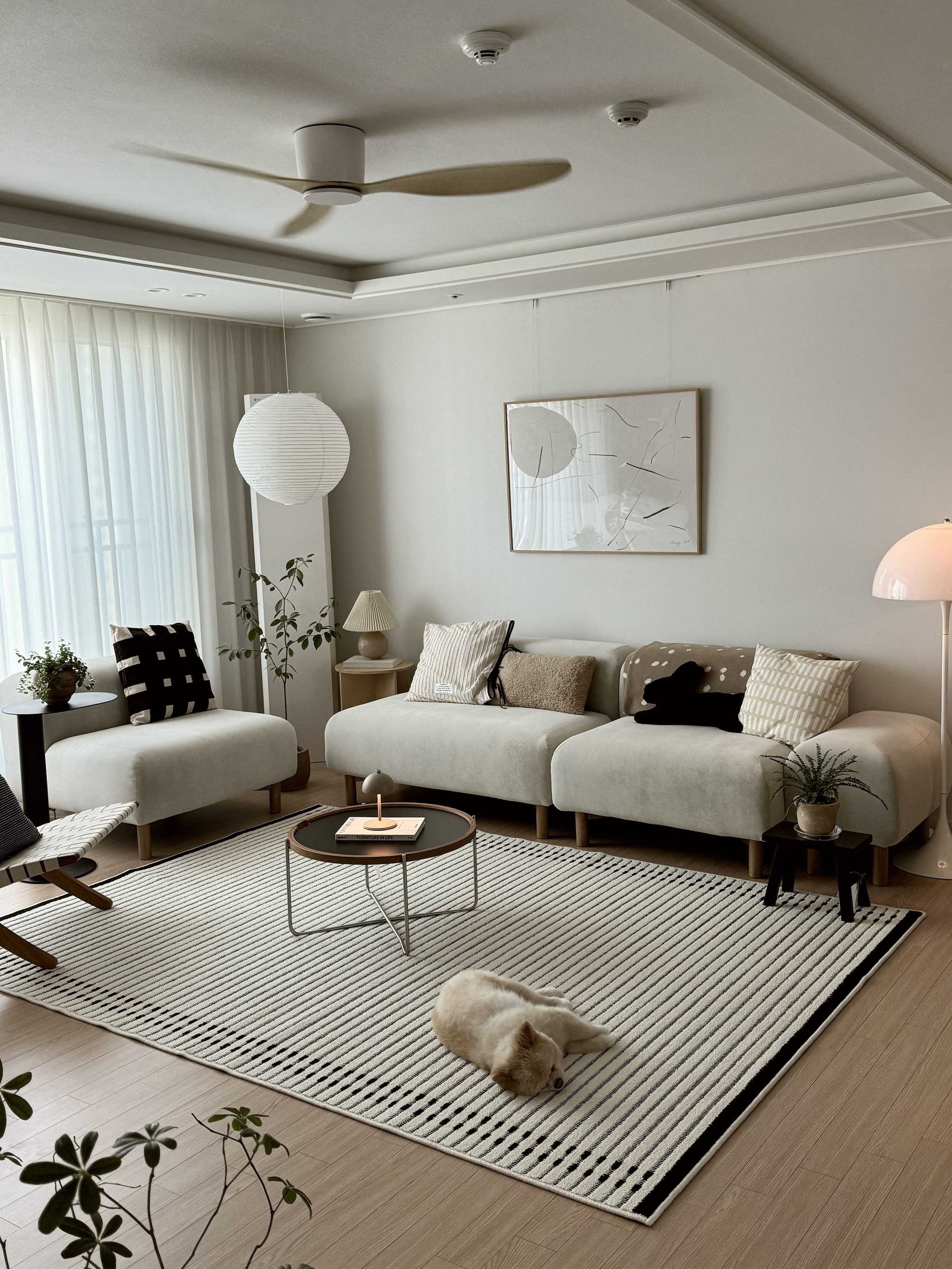 Highland Stripe Flatweave Rug user photo
