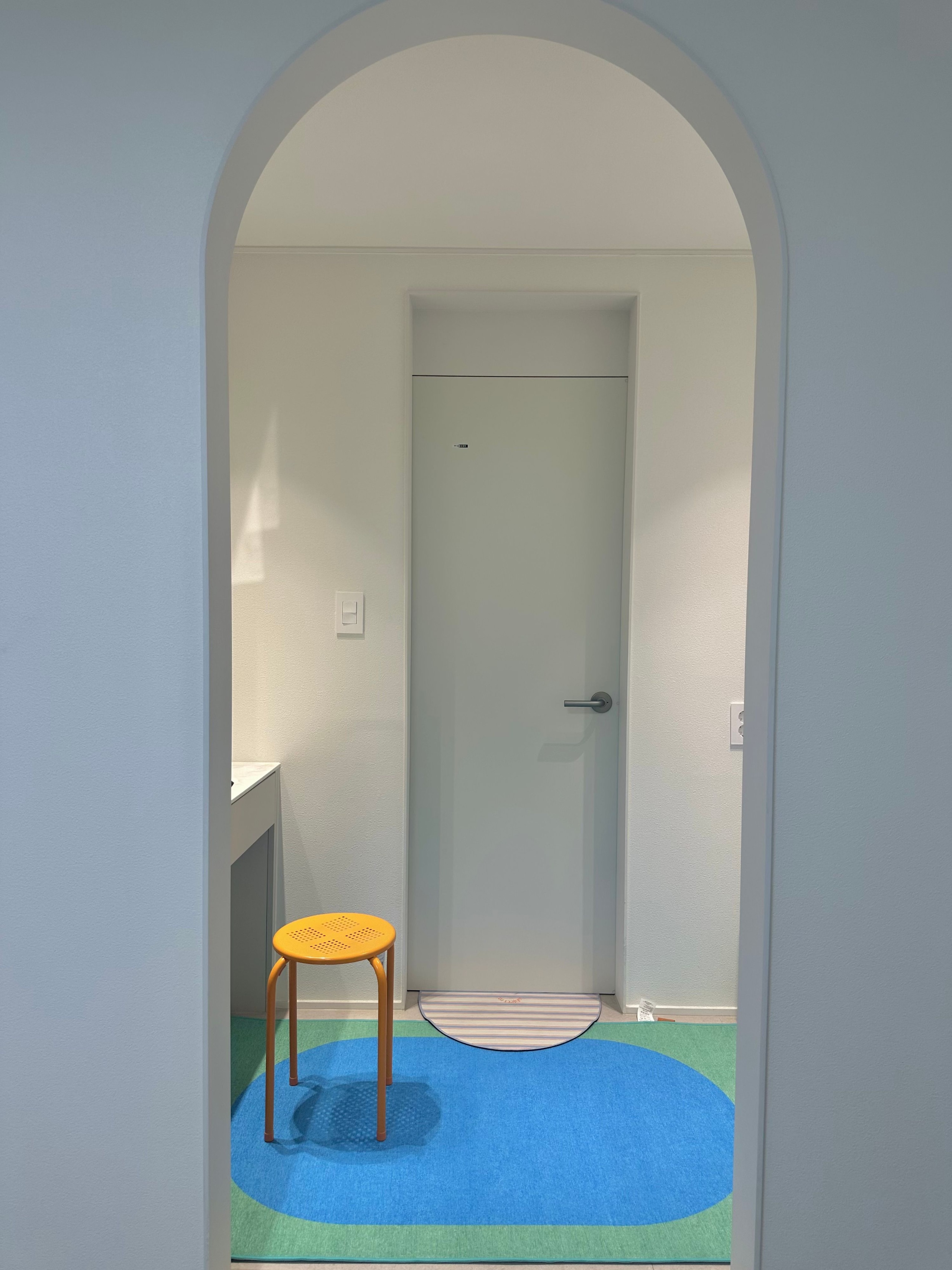 BWTZ Easy-Care Dust-Free Washable Area Rug user photo