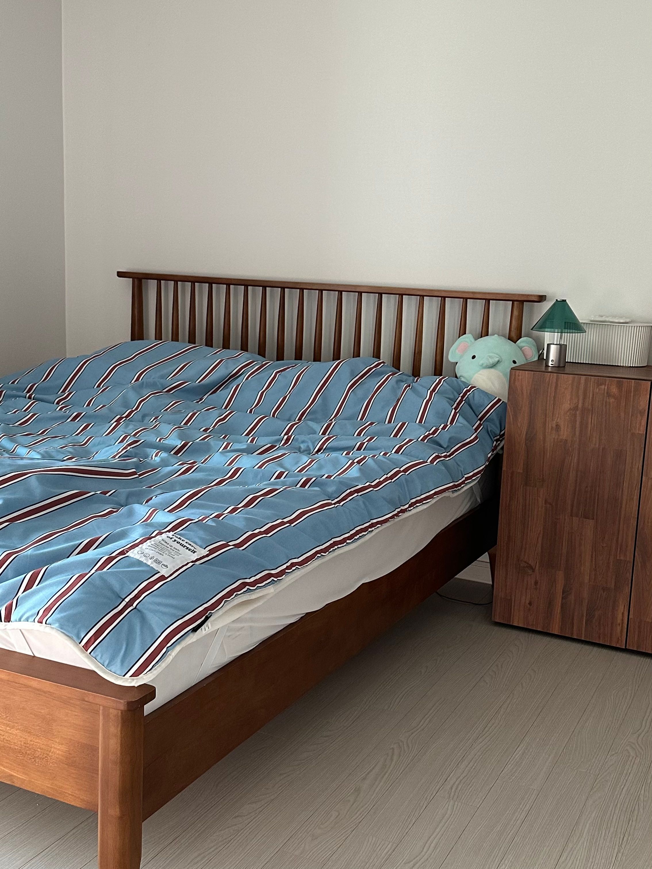 Deep Sleep Stripe All Season Comforter Set user photo