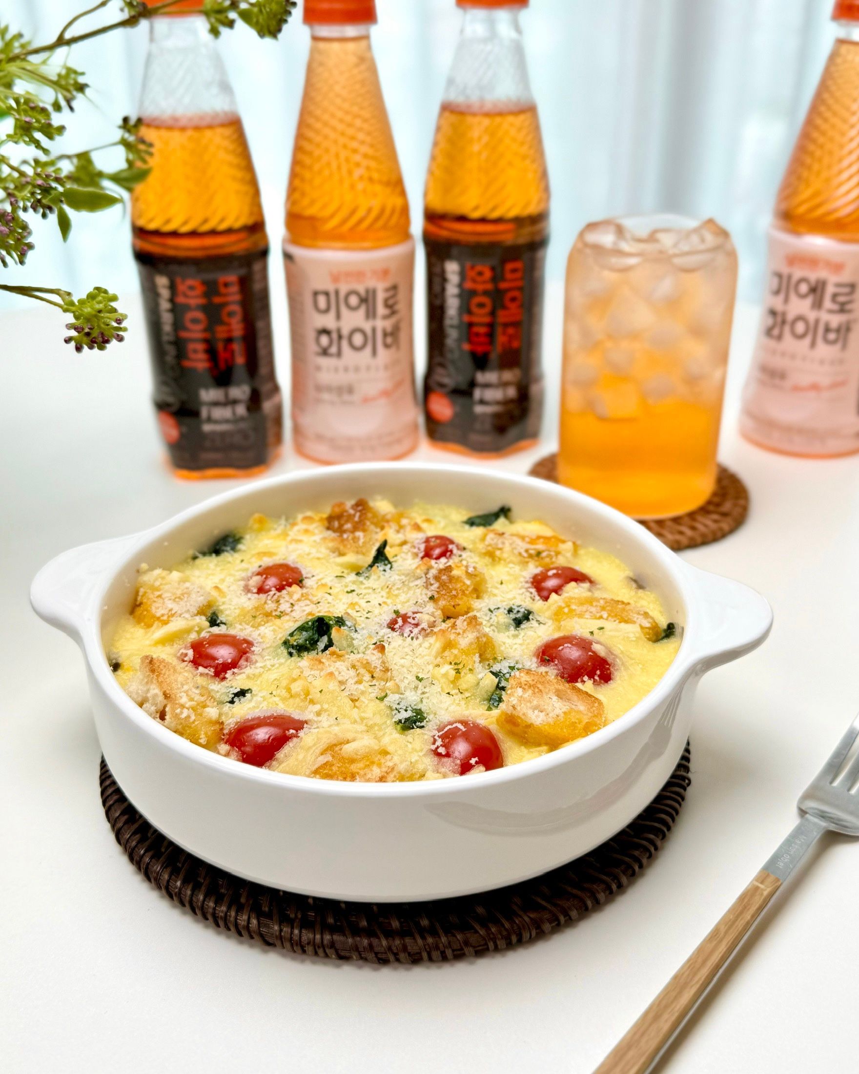 Seoul Minimalist Matte Fork & Knife Set for 2 (4-Piece) user photo