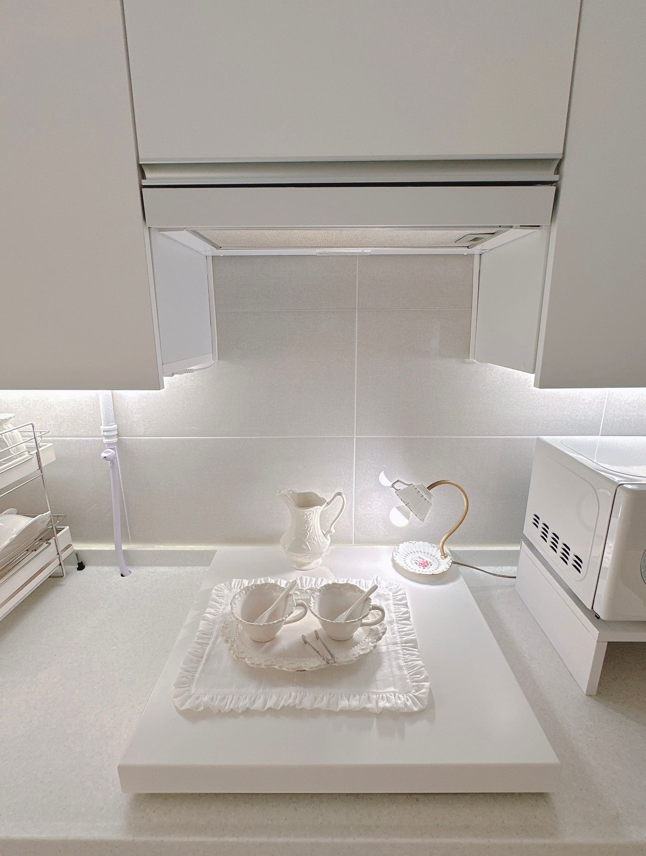 Baroque Ceramic Coffee Cup & Saucer Set user photo