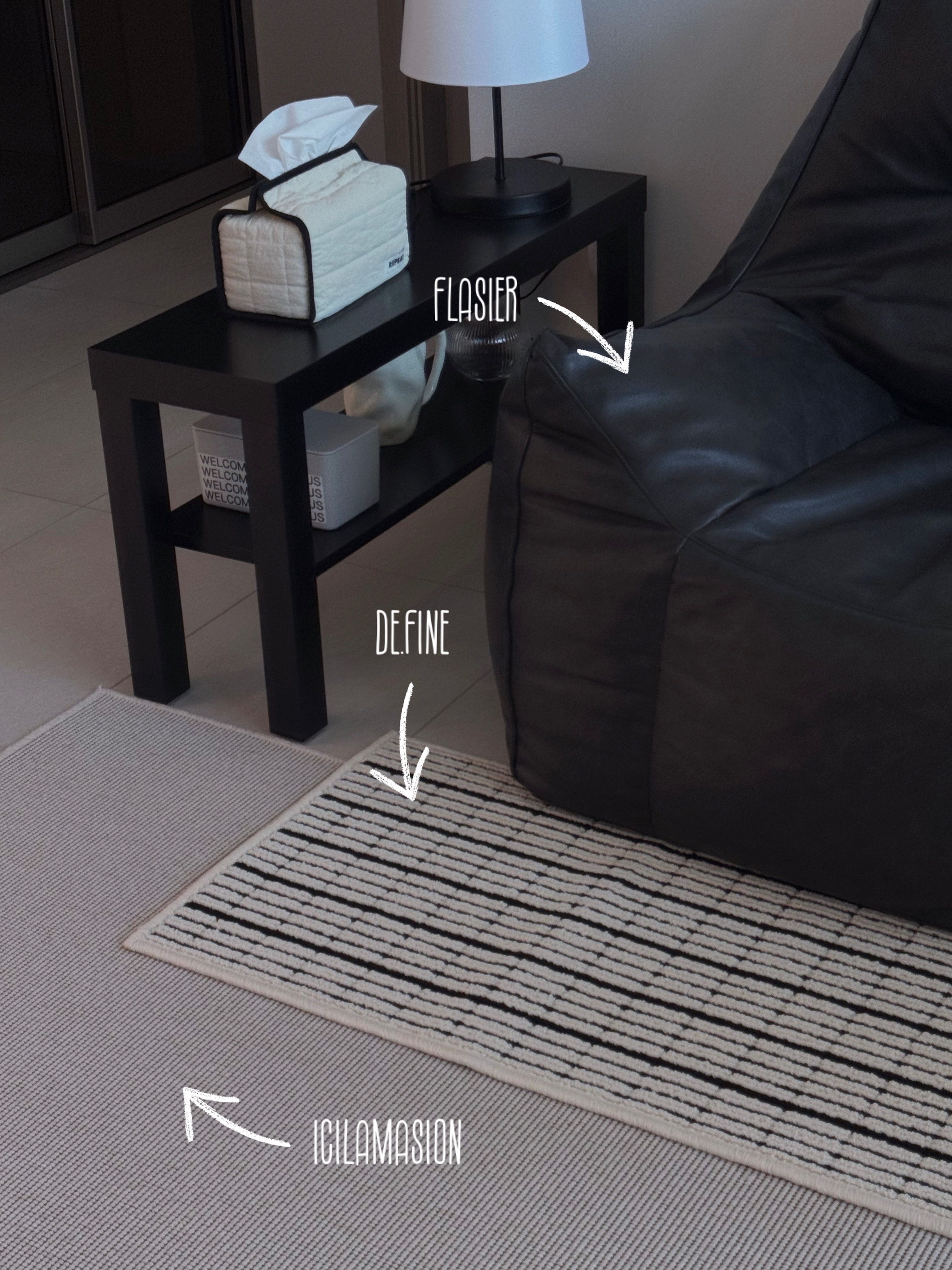 Loop Stripe Mat user photo