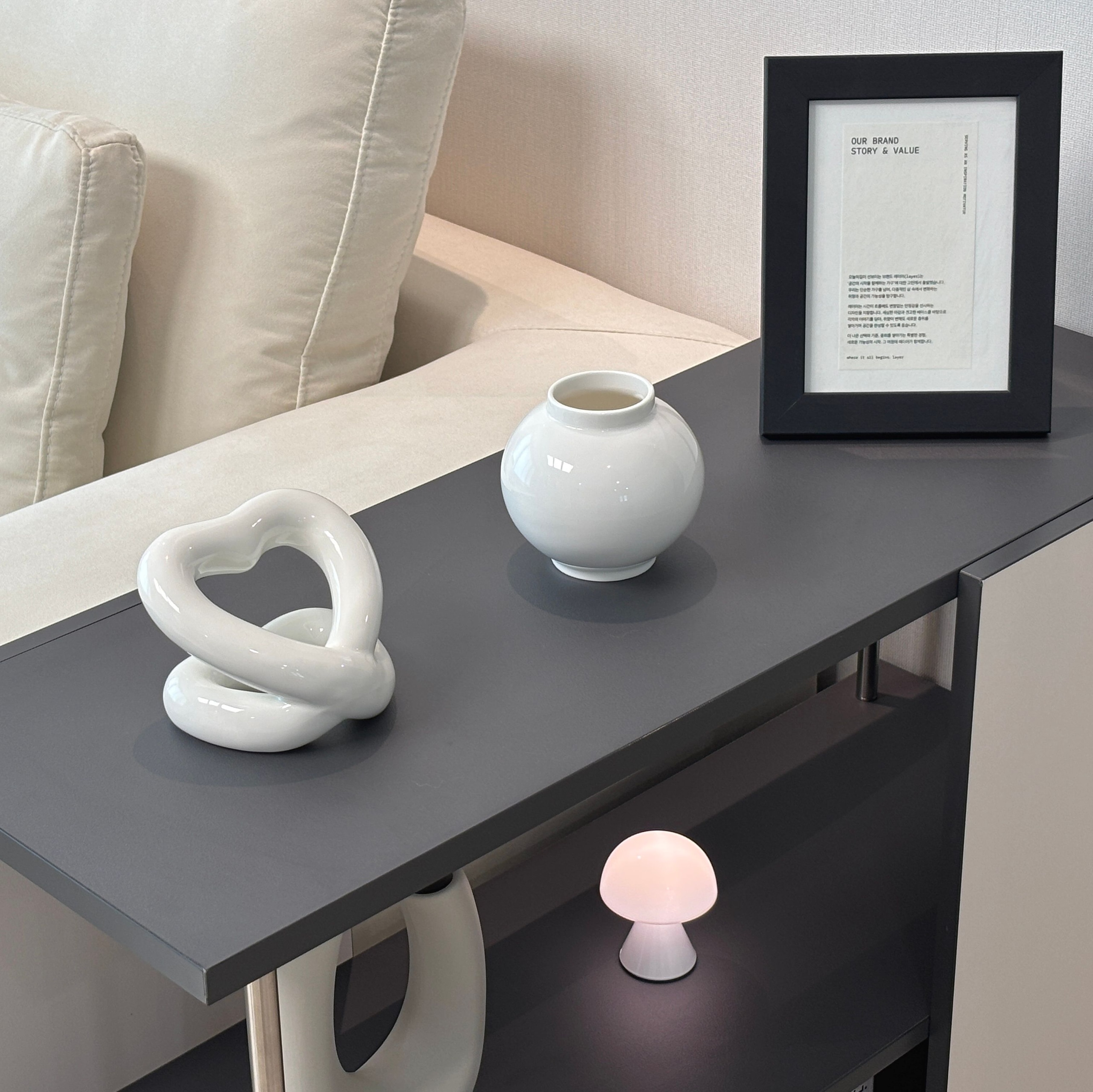 Sweetheart Ceramic Toothbrush Tray & Holder Set user photo