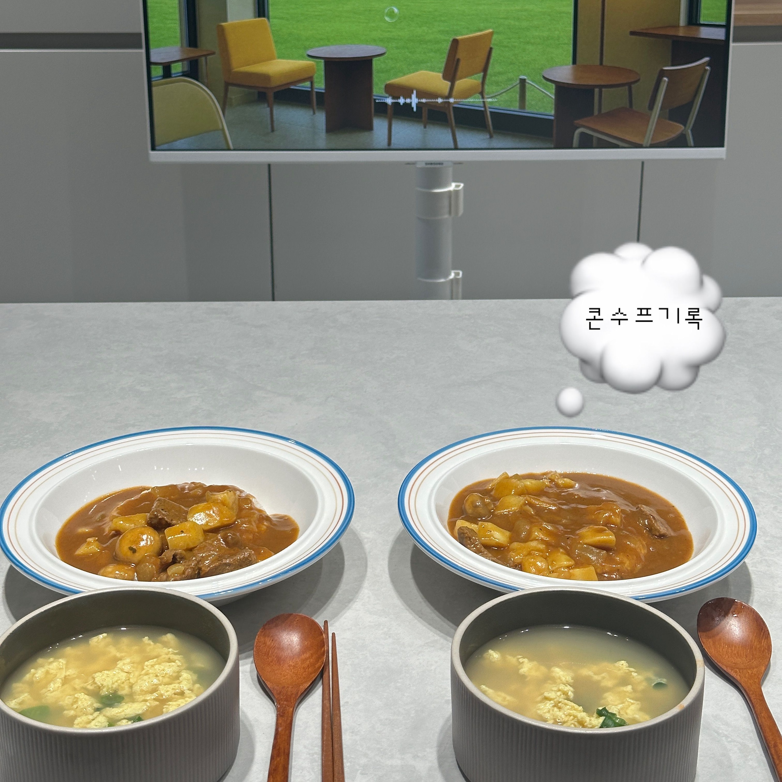 Soft Clay Korean Dining Set for 2 (16-Piece) user photo