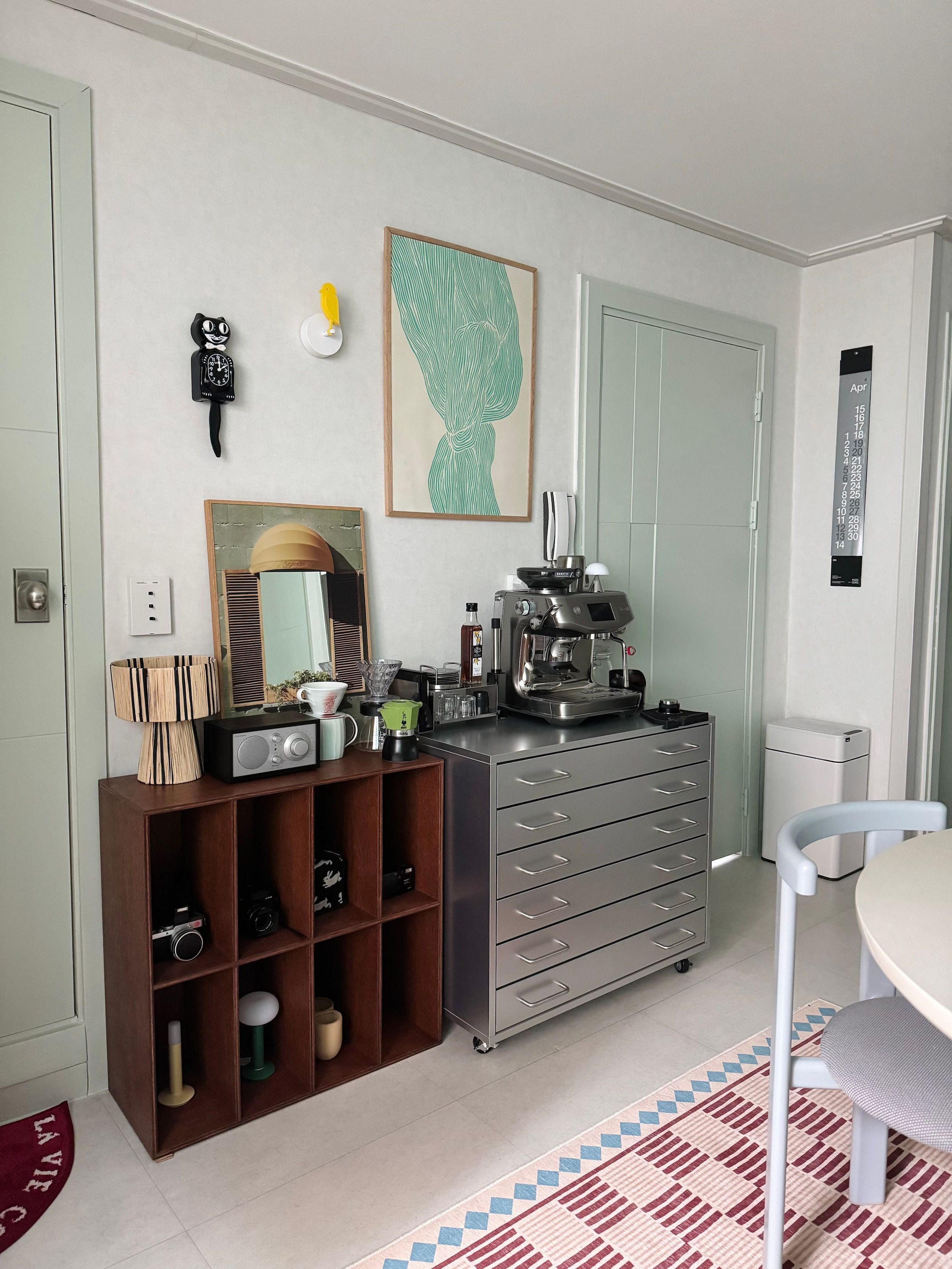 Checkered Flatweave Rug user photo