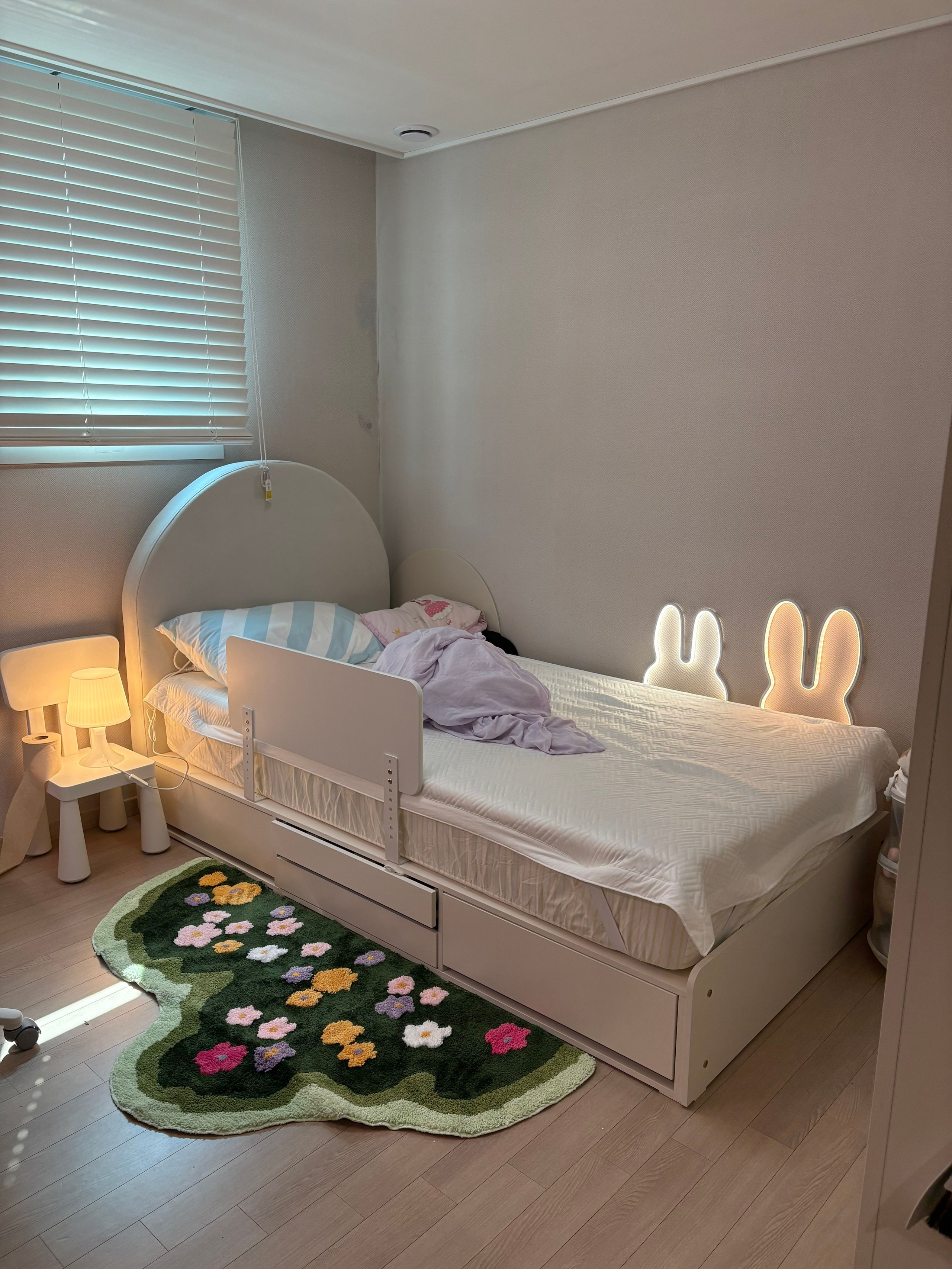 Flower Garden Tufted Rug user photo
