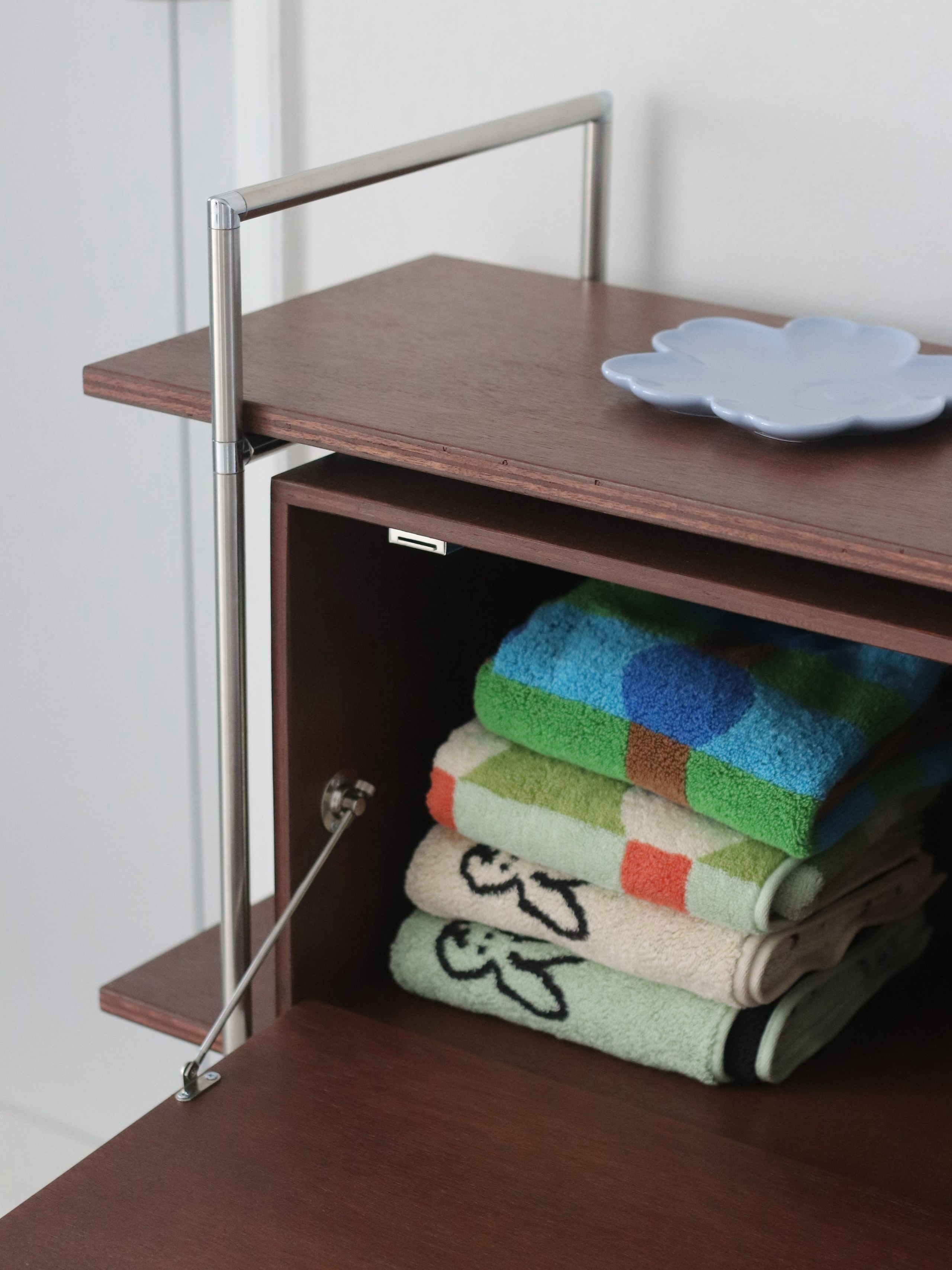 Dot Check Hand Towel user photo