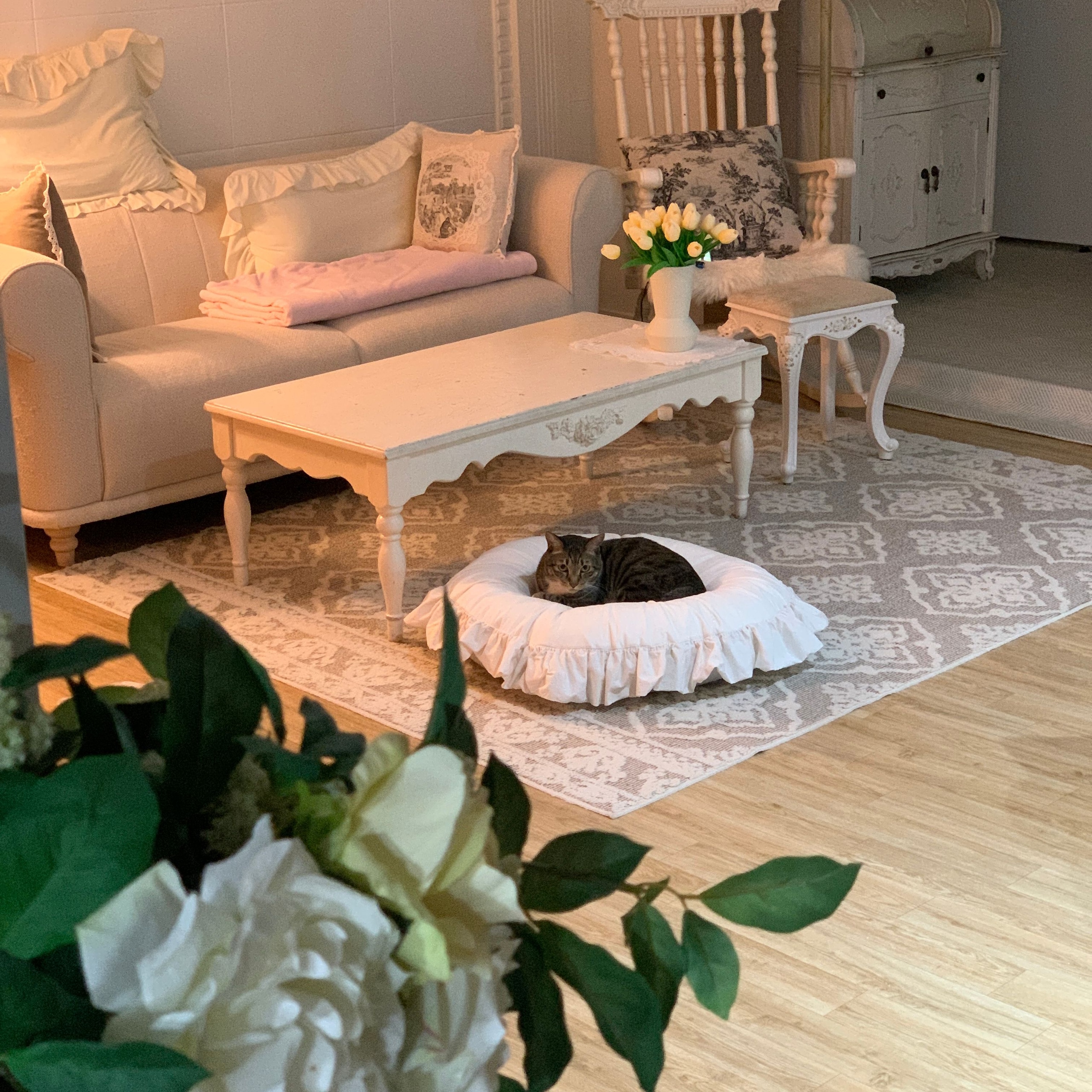 Hotel Style Dust-Free Frill Pillowcase user photo