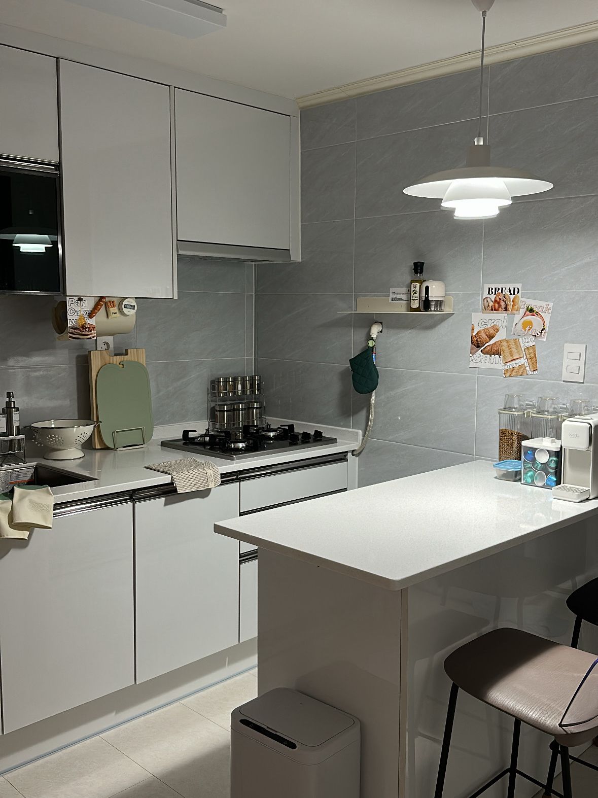 Check Cotton Gauze Kitchen Cloth user photo