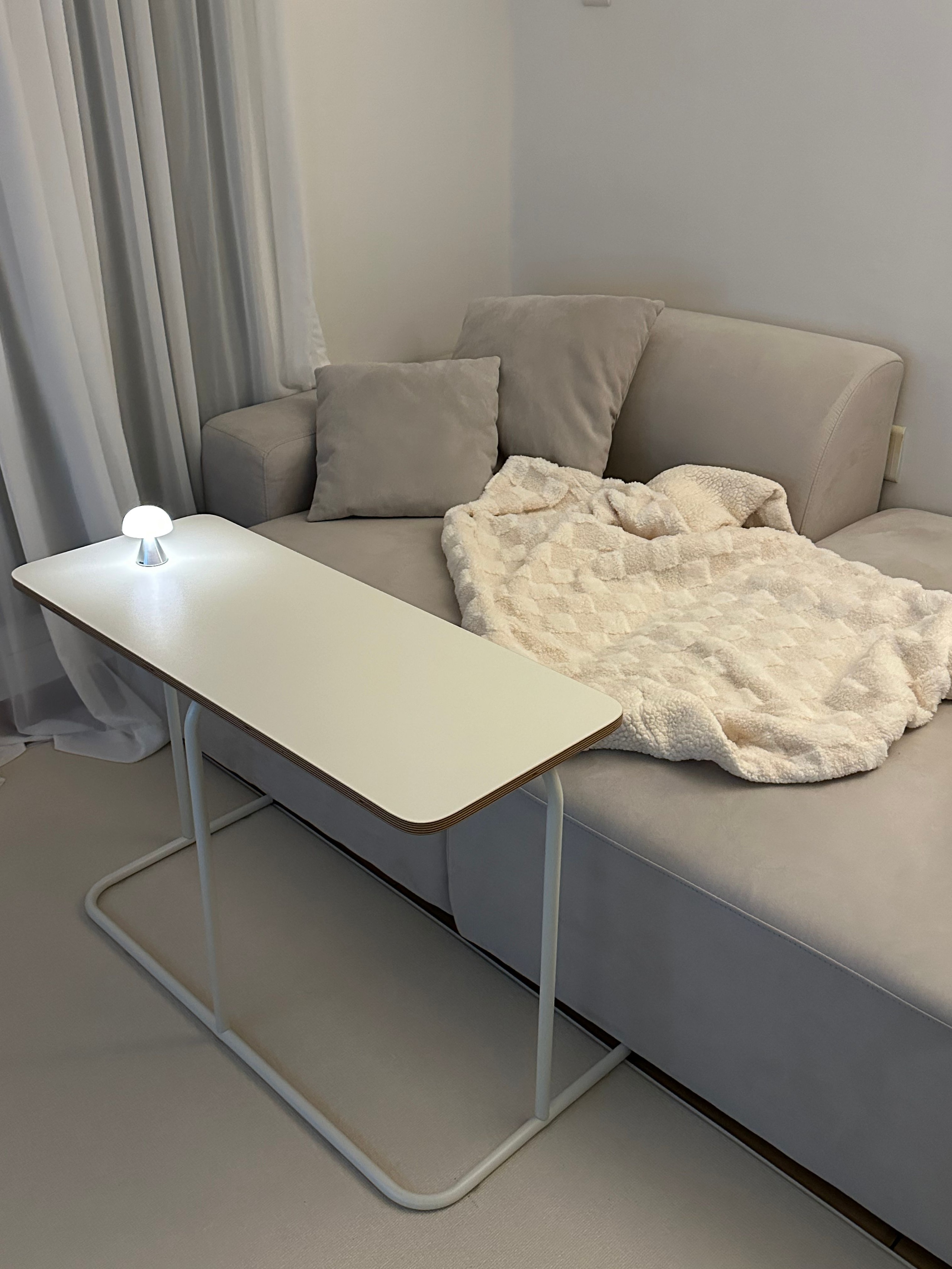 Fluffy Check Winter Blanket user photo