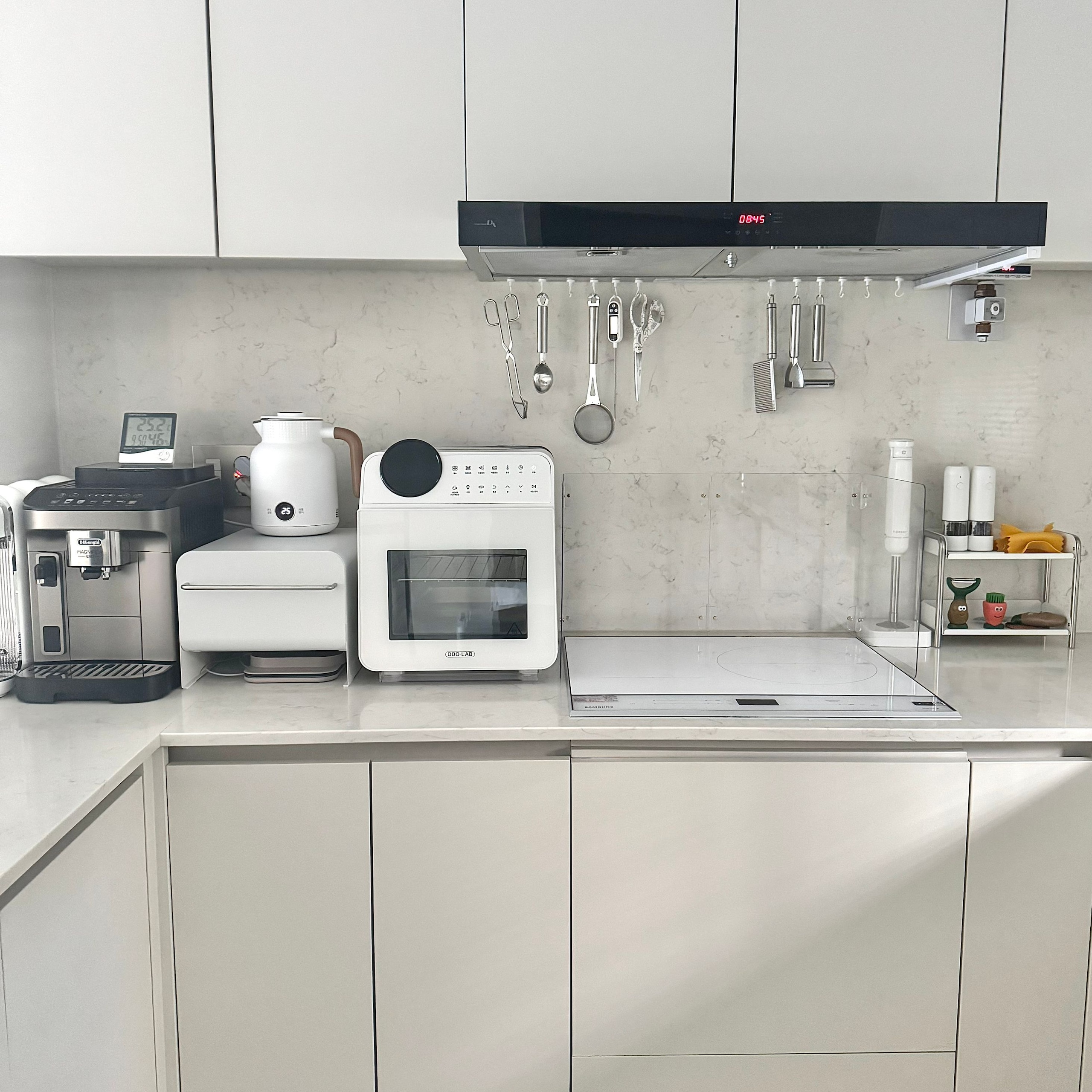 Elle Stainless Steel 2-Tier Kitchen Storage Rack user photo