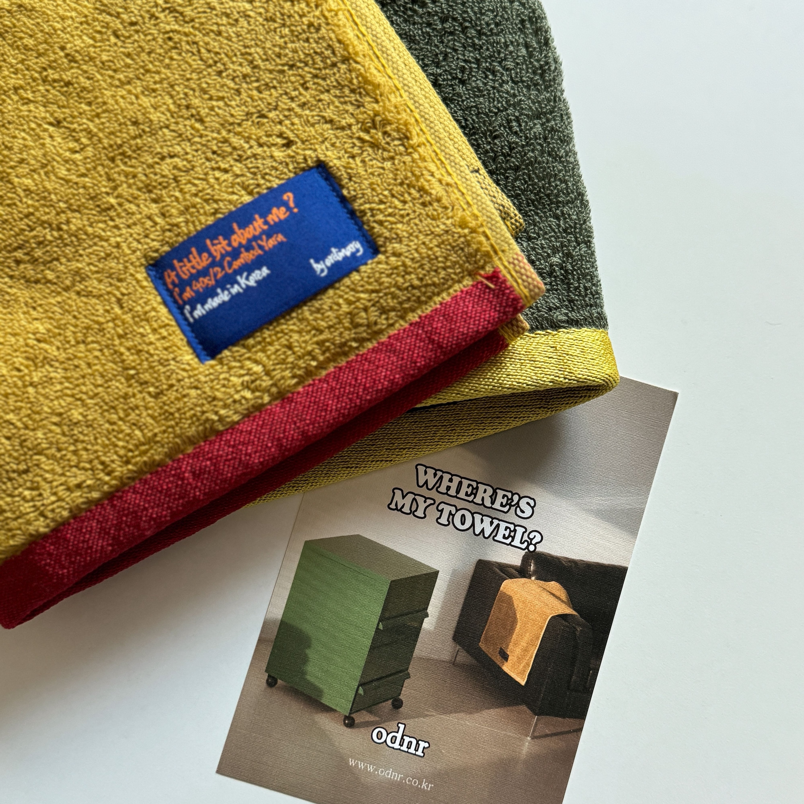 ODNR World Series Premium Hotel Towel Gift Set (3-Piece) user photo