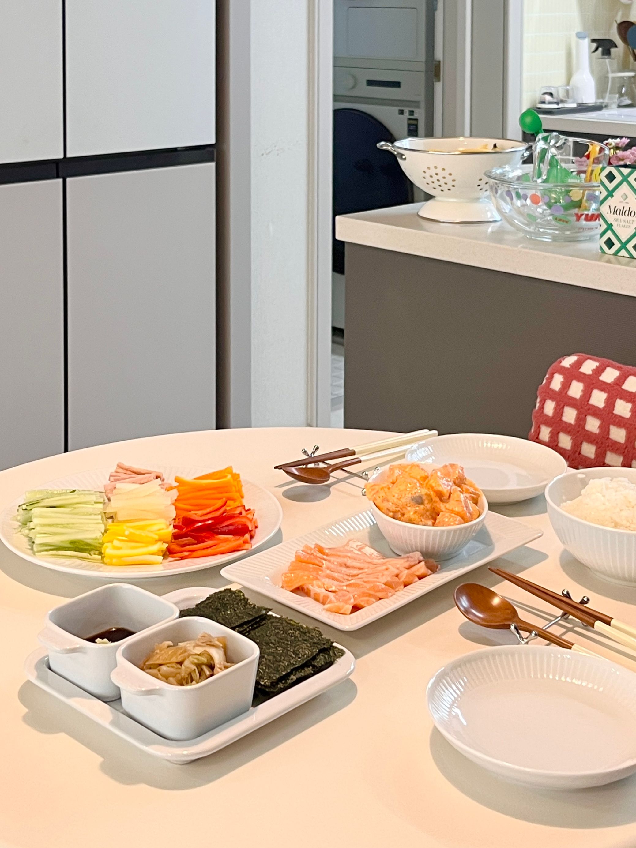 Dual-Tone Chopsticks & Spoon Set user photo