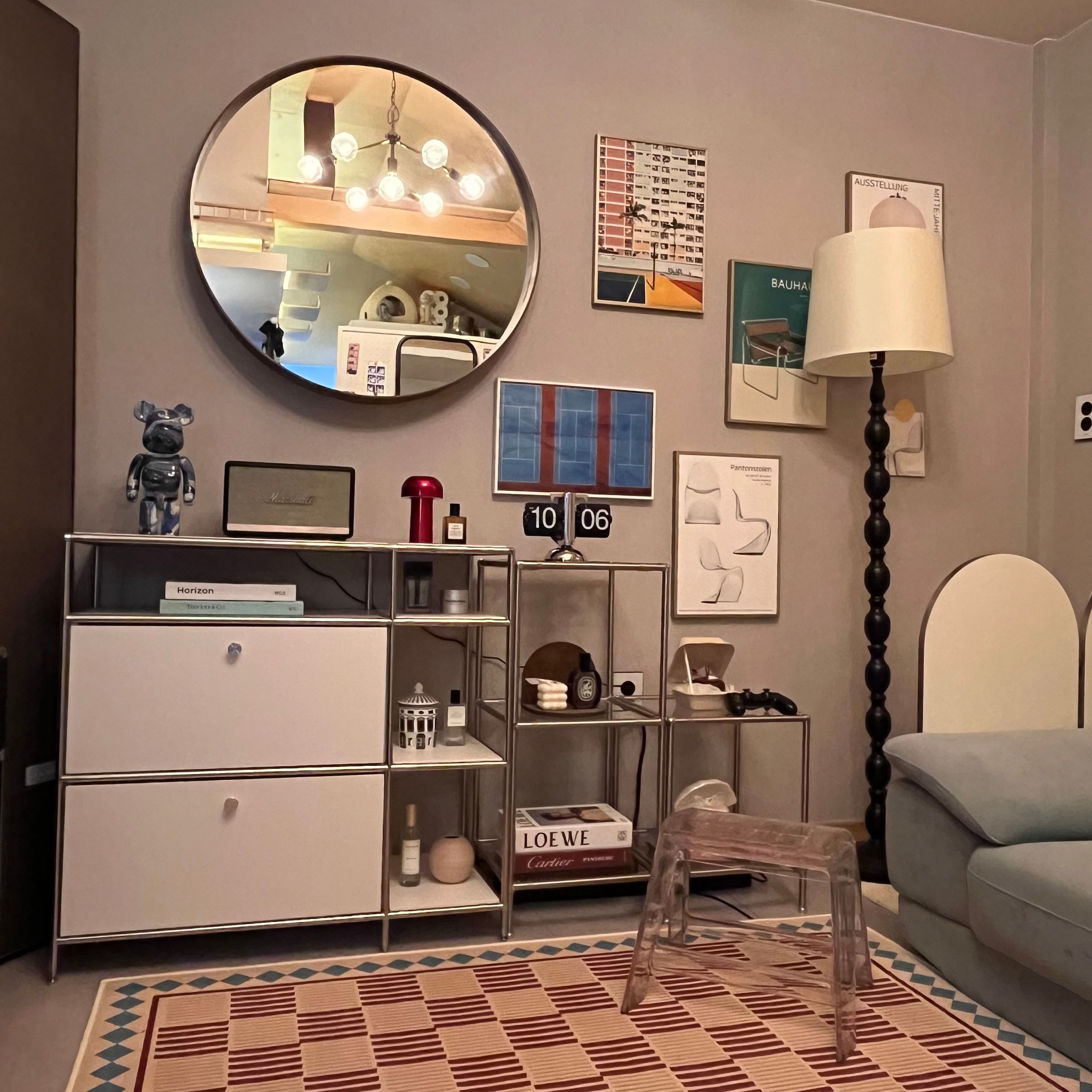 Checkered Flatweave Rug user photo