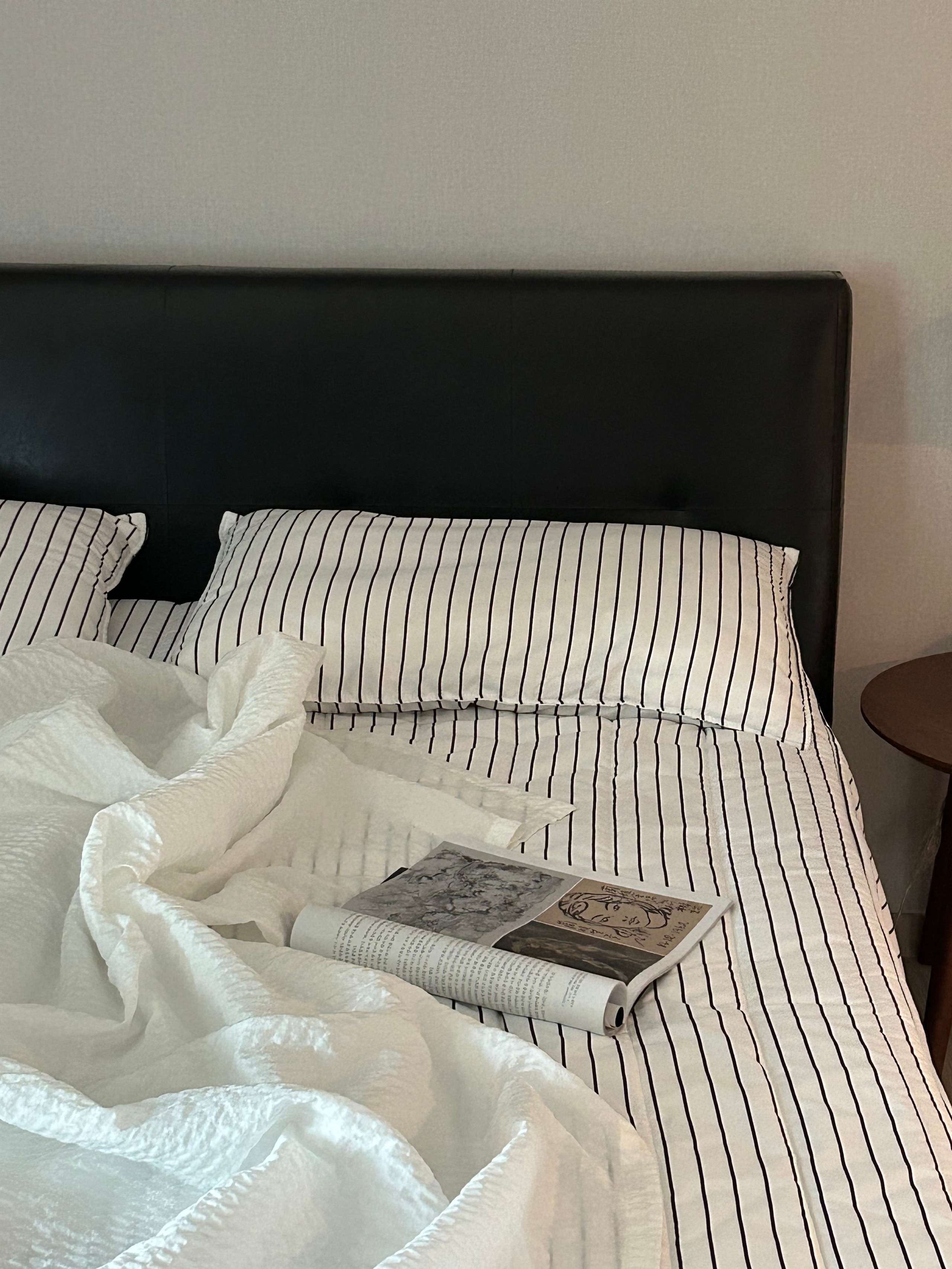 Classic Stripe Mattress Fitted Sheet user photo