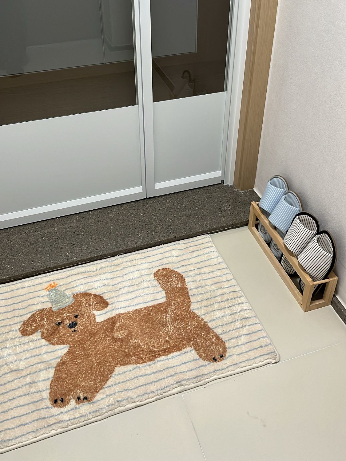 Earth Cozy Stripe Indoor Slippers user photo