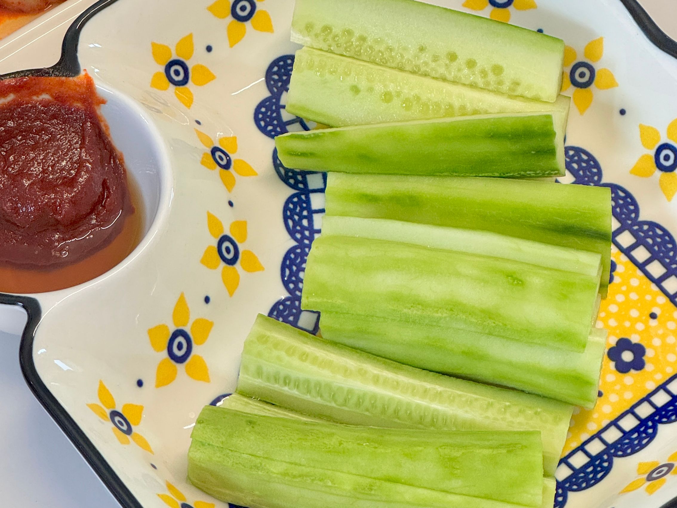 Floral Square Serving Plate Set with Sauce Dish (2-Piece) user photo