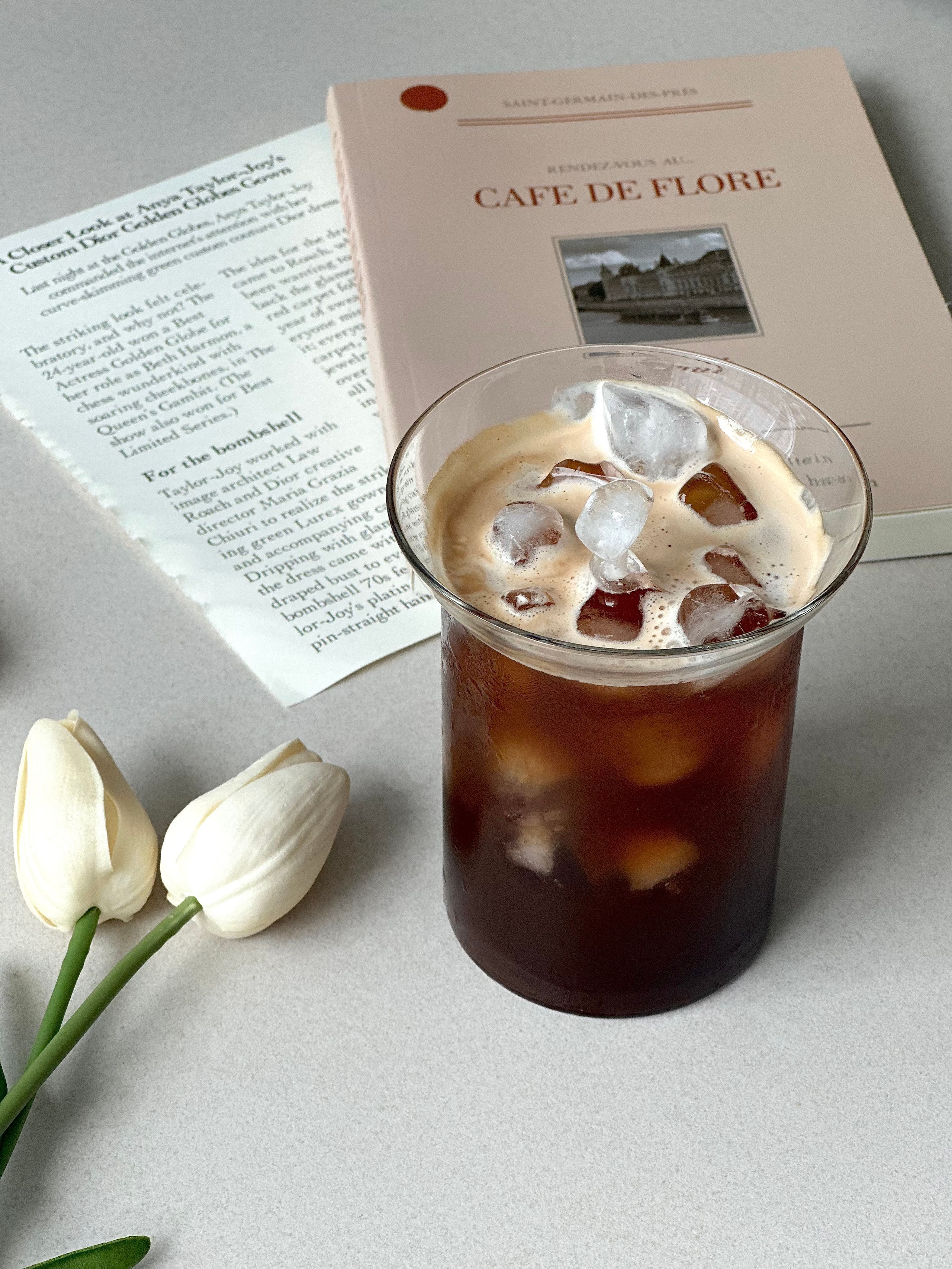 Y-Shaped Glass Cup (Set of 2) user photo