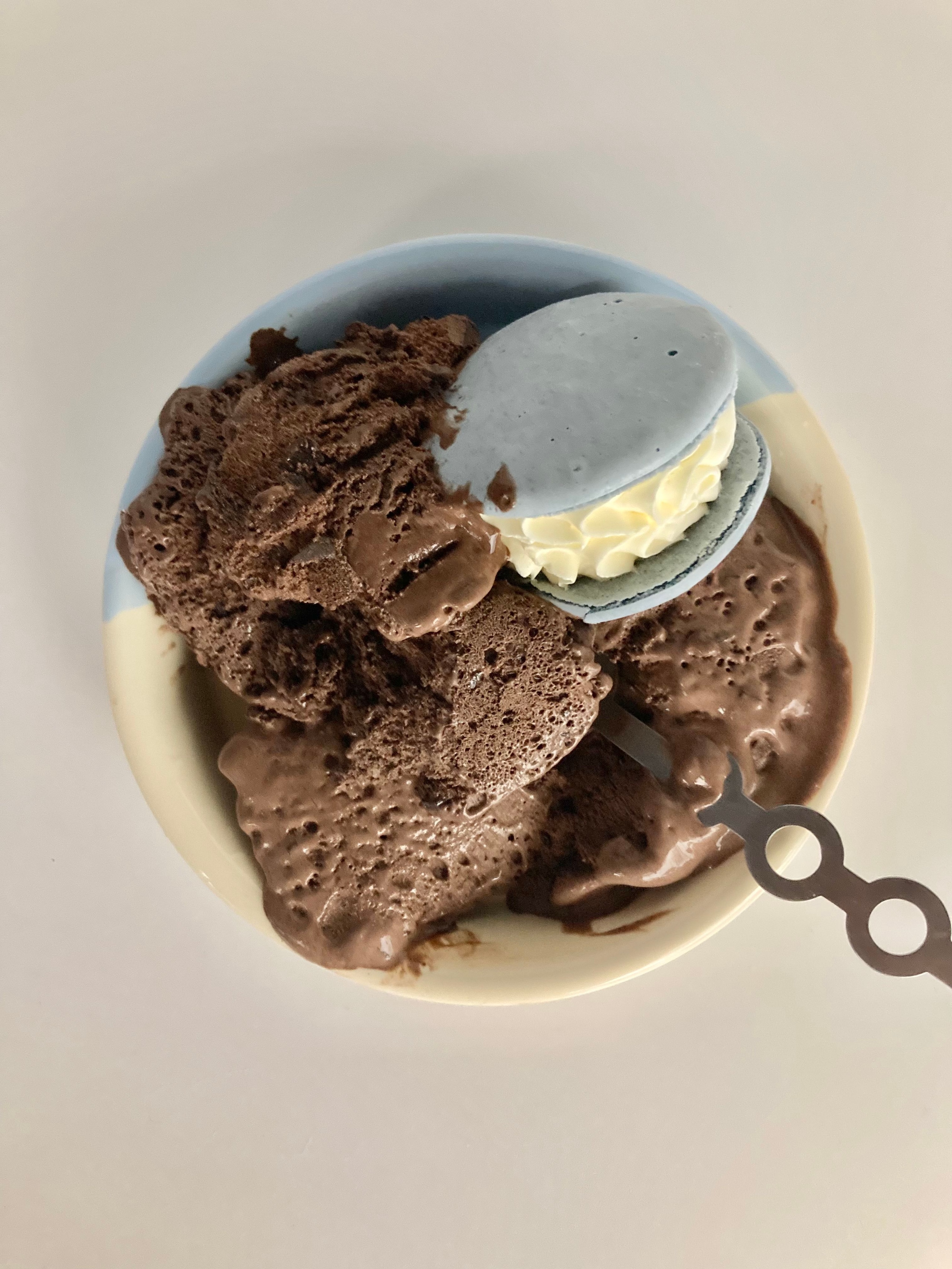 Two-Tone Ceramic Side Plate user photo