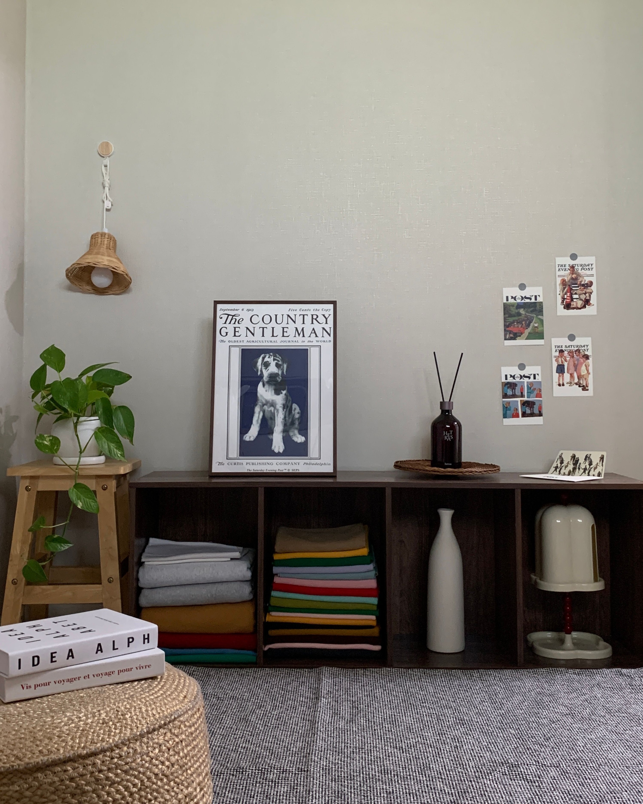 Modern Wood Bookcase & Storage Shelf user photo