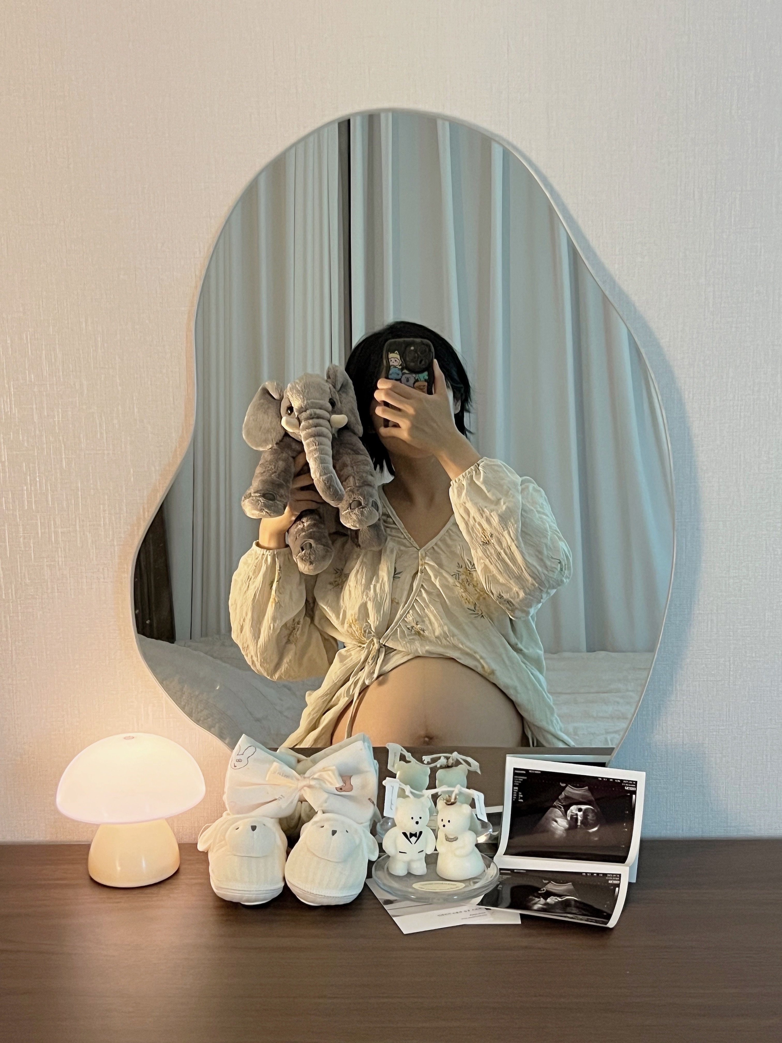 Mini Wedding Bear Candle Set user photo