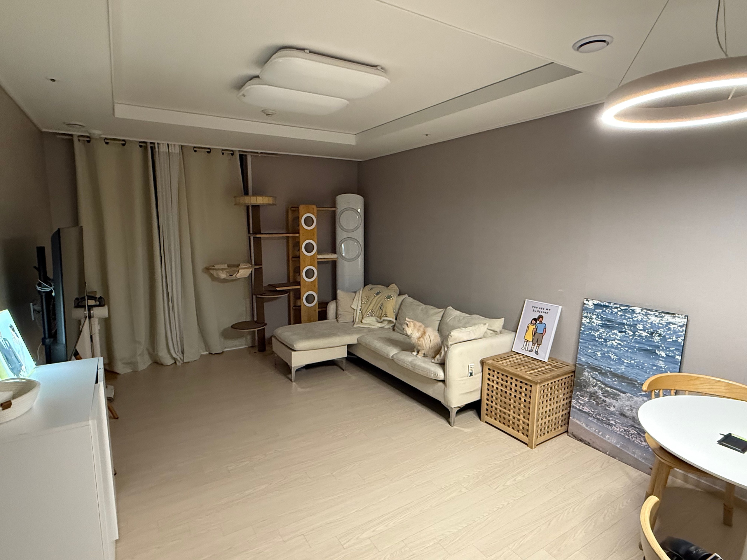 Ocean Wave Foldable Floor Coffee Table user photo