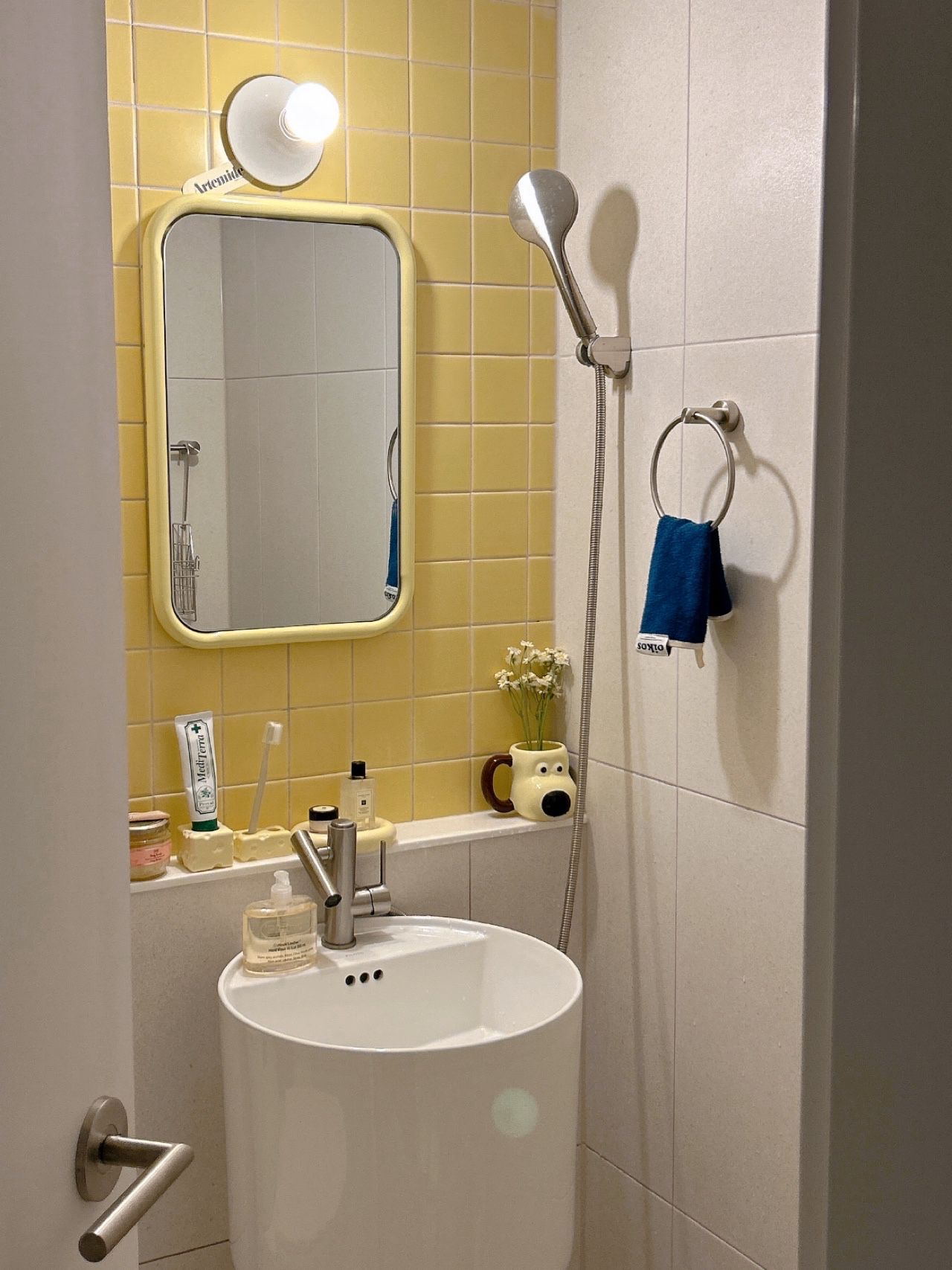 Dual-Sided Terry Kitchen Towel user photo