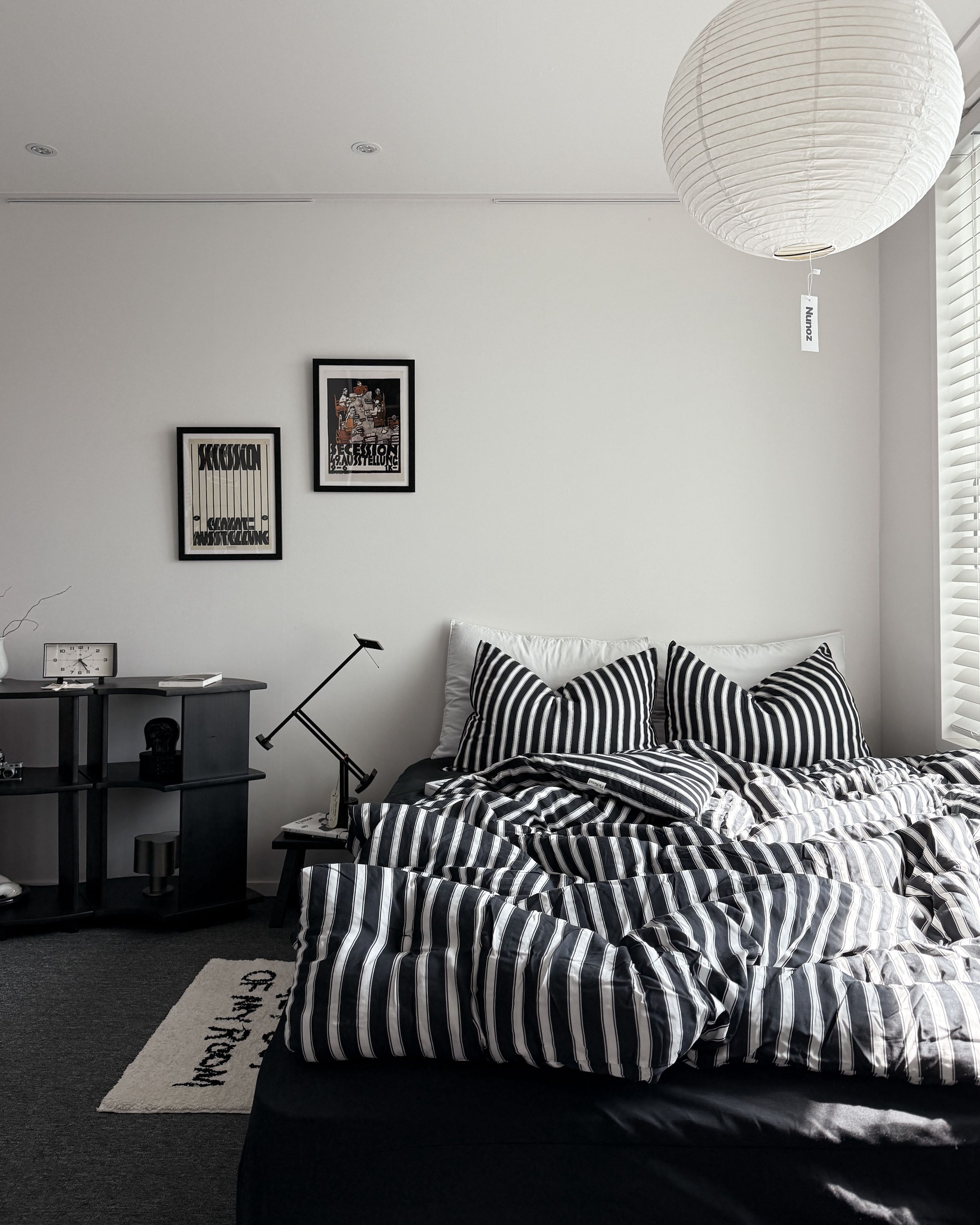 Modal Stripe Comforter & Pillow Set (Corn-Fiber Fill) user photo