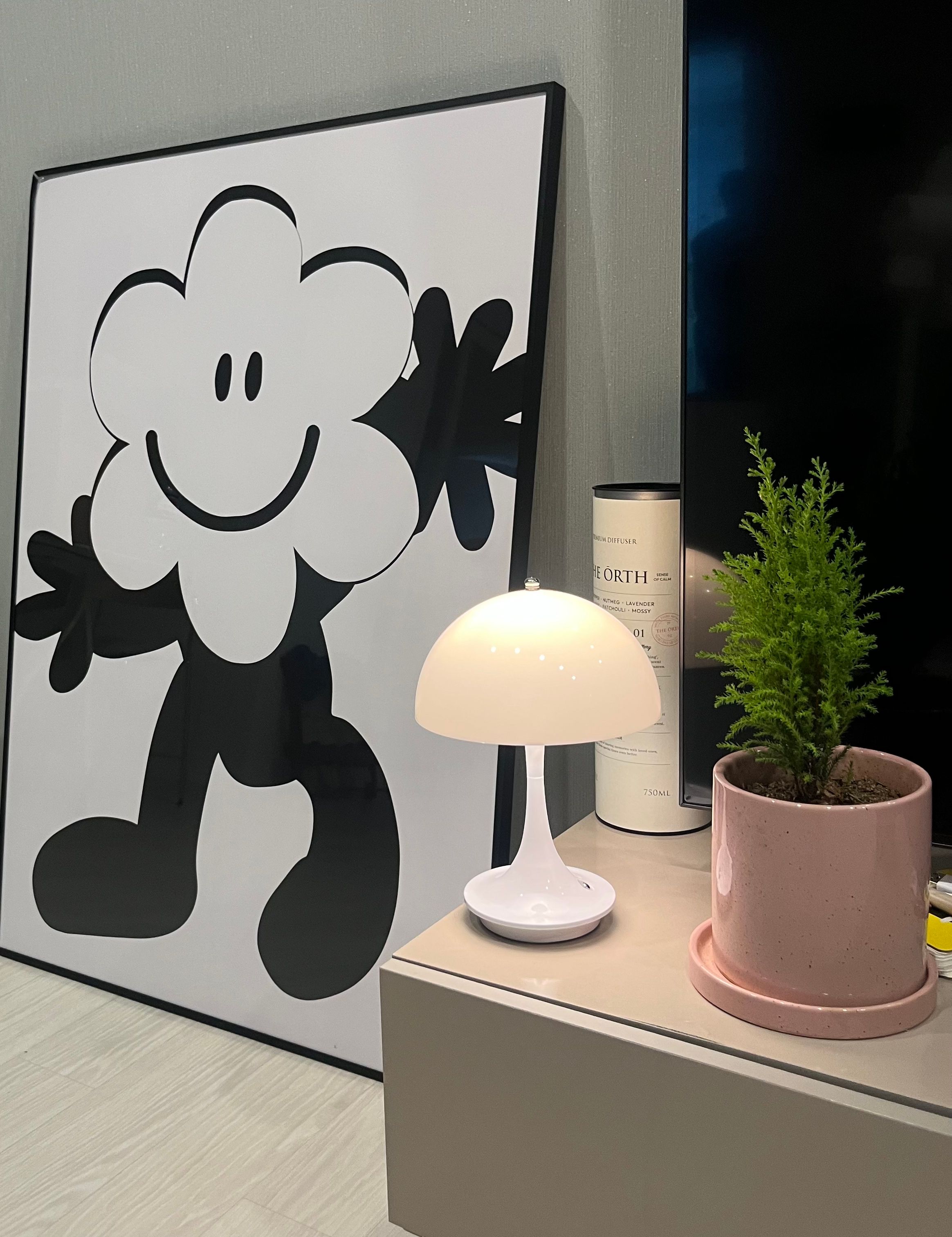 Rechargeable Mushroom Portable Table Lamp user photo