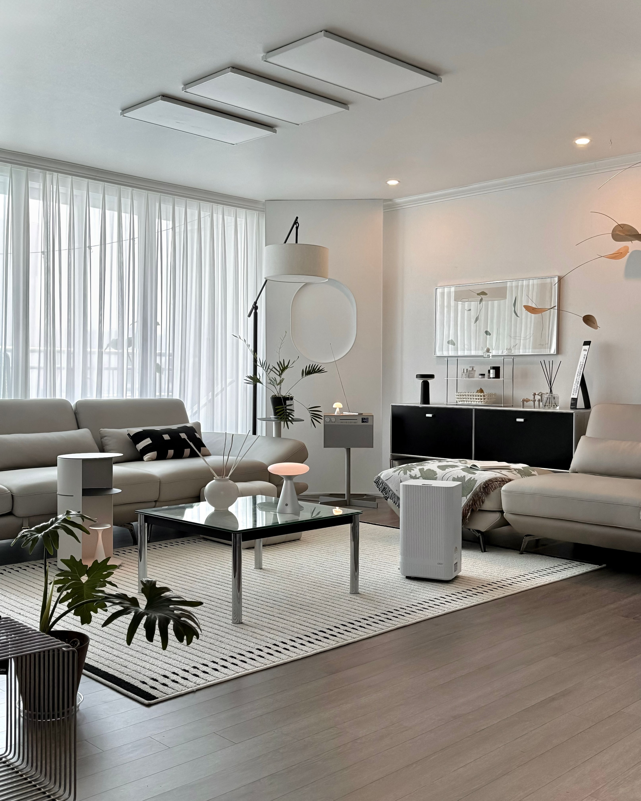 Highland Stripe Flatweave Rug user photo