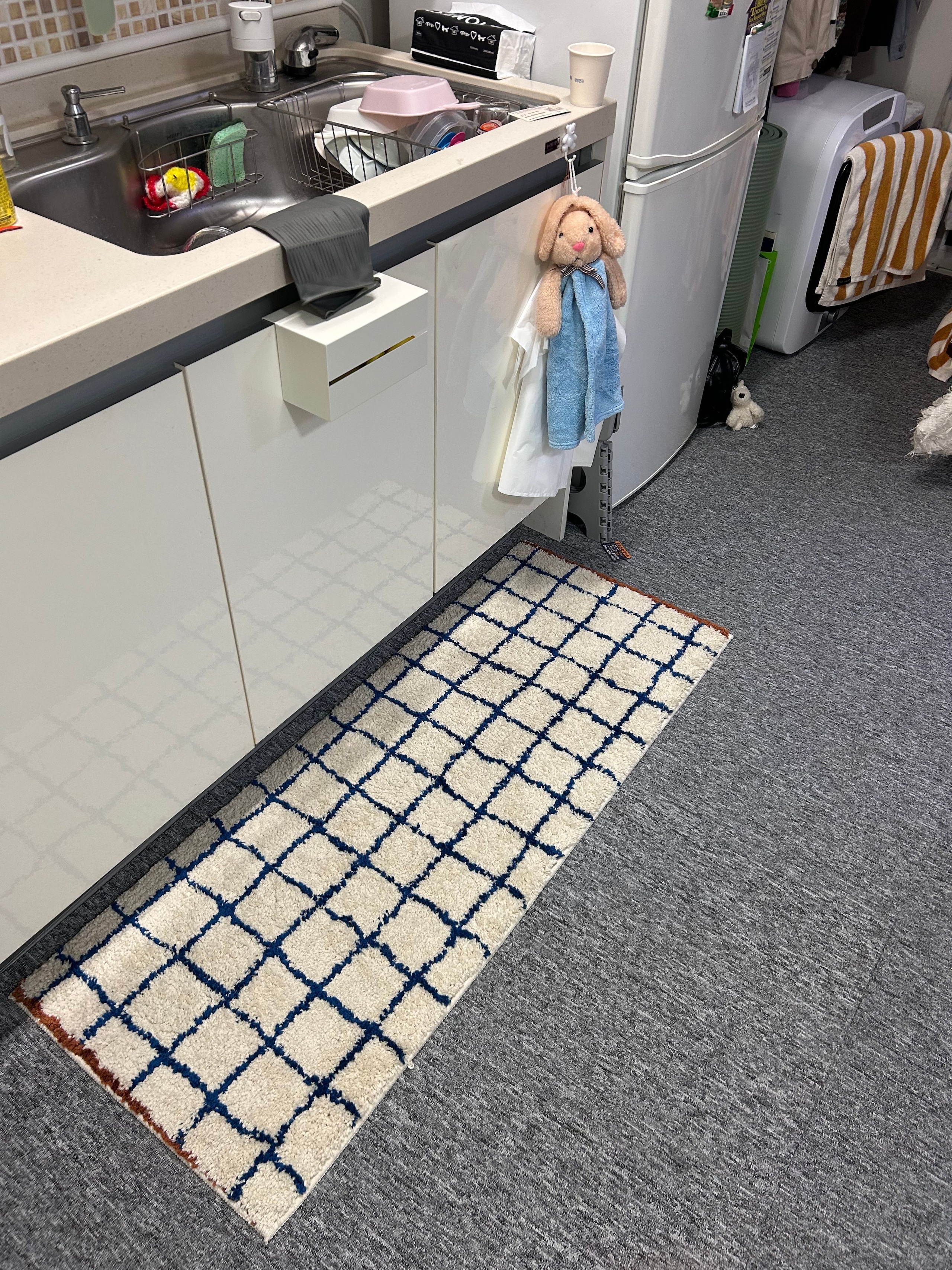 BWTZ Play Plush Jacquard Kitchen Mat user photo