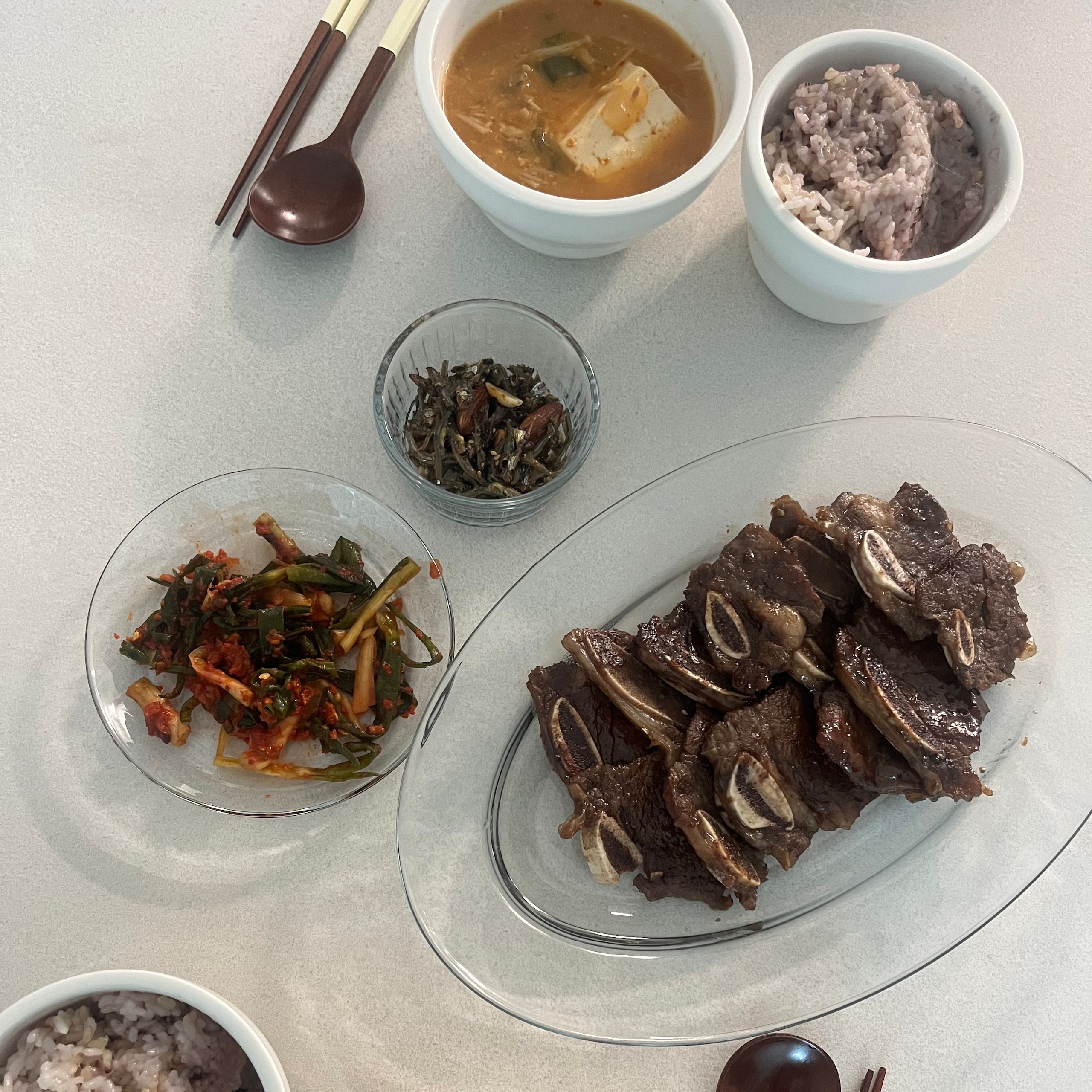 Dual-Tone Chopsticks & Spoon Set user photo